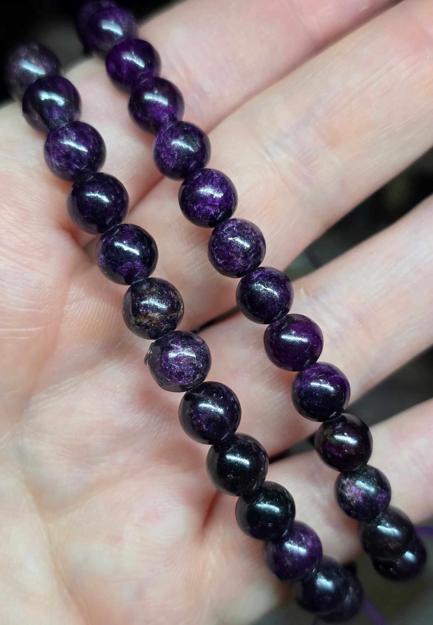 Bracelets - Smooth round bead 3mm-10mm