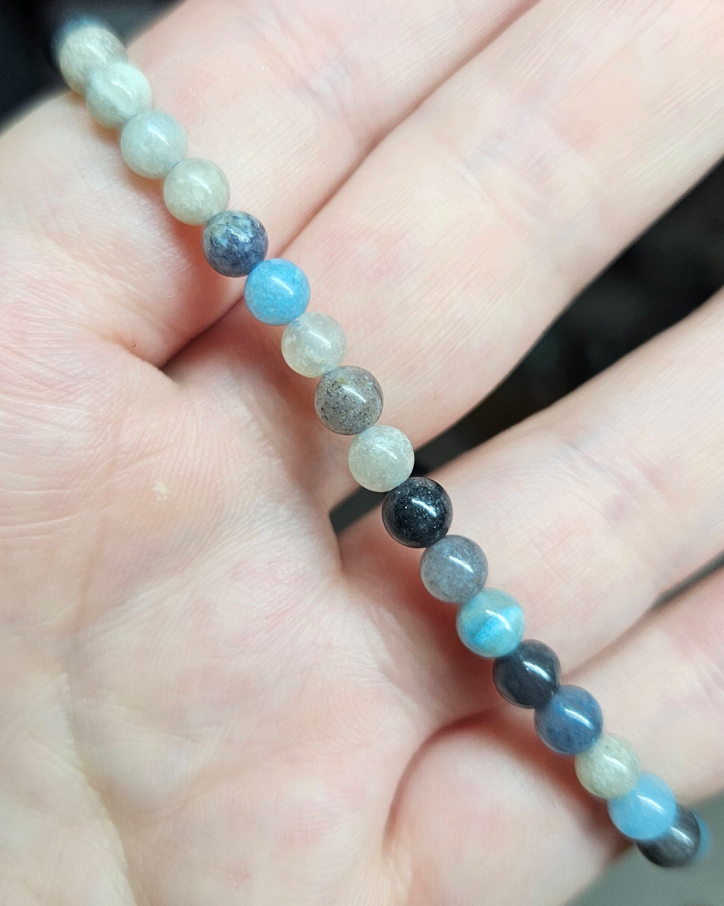 Bracelets - Smooth round bead 3mm-10mm