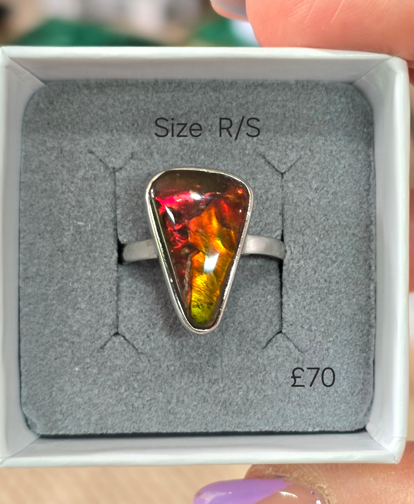 Fixed Sized Rings
