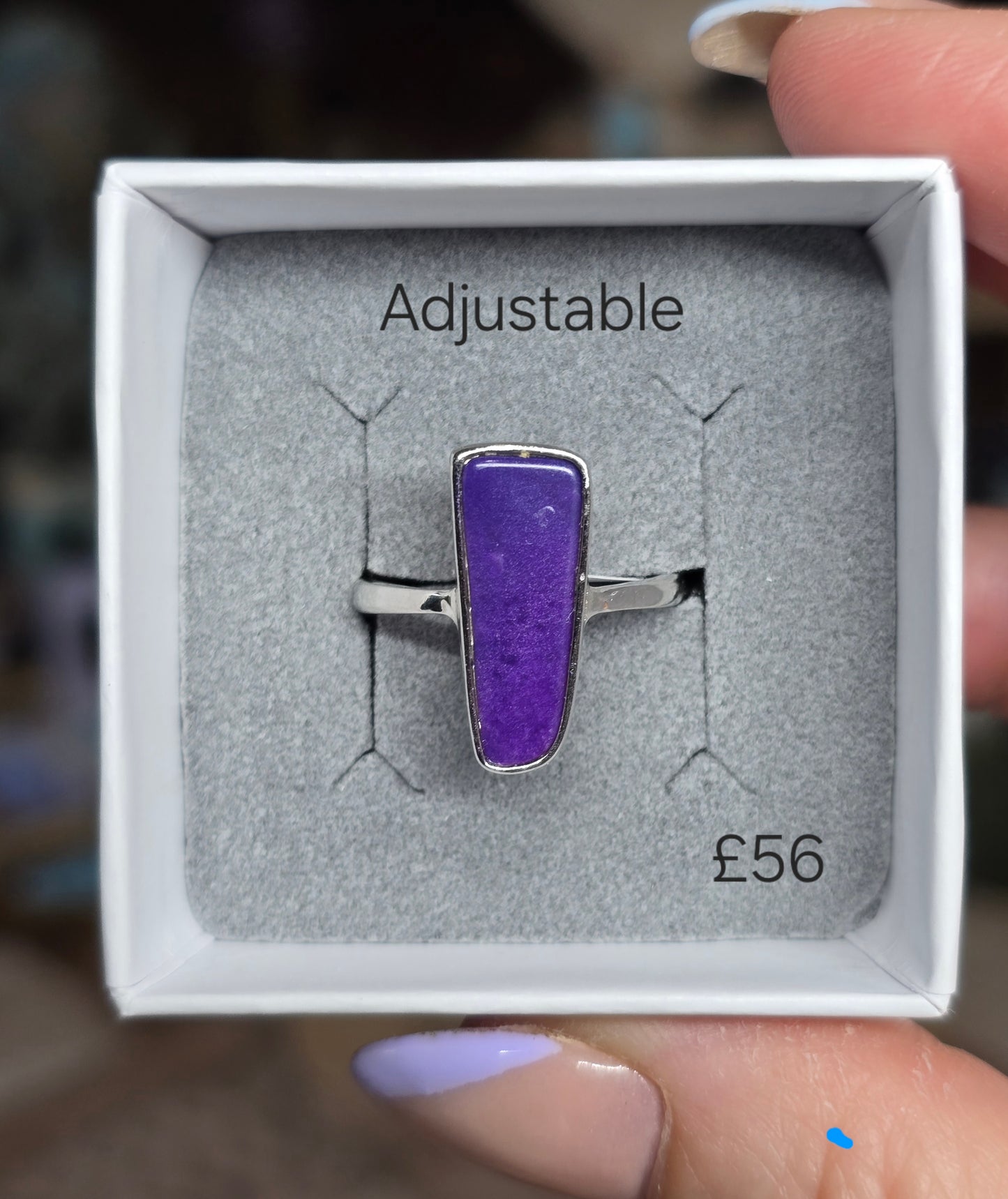 Sugilite Rings & Pendant 💜✨️