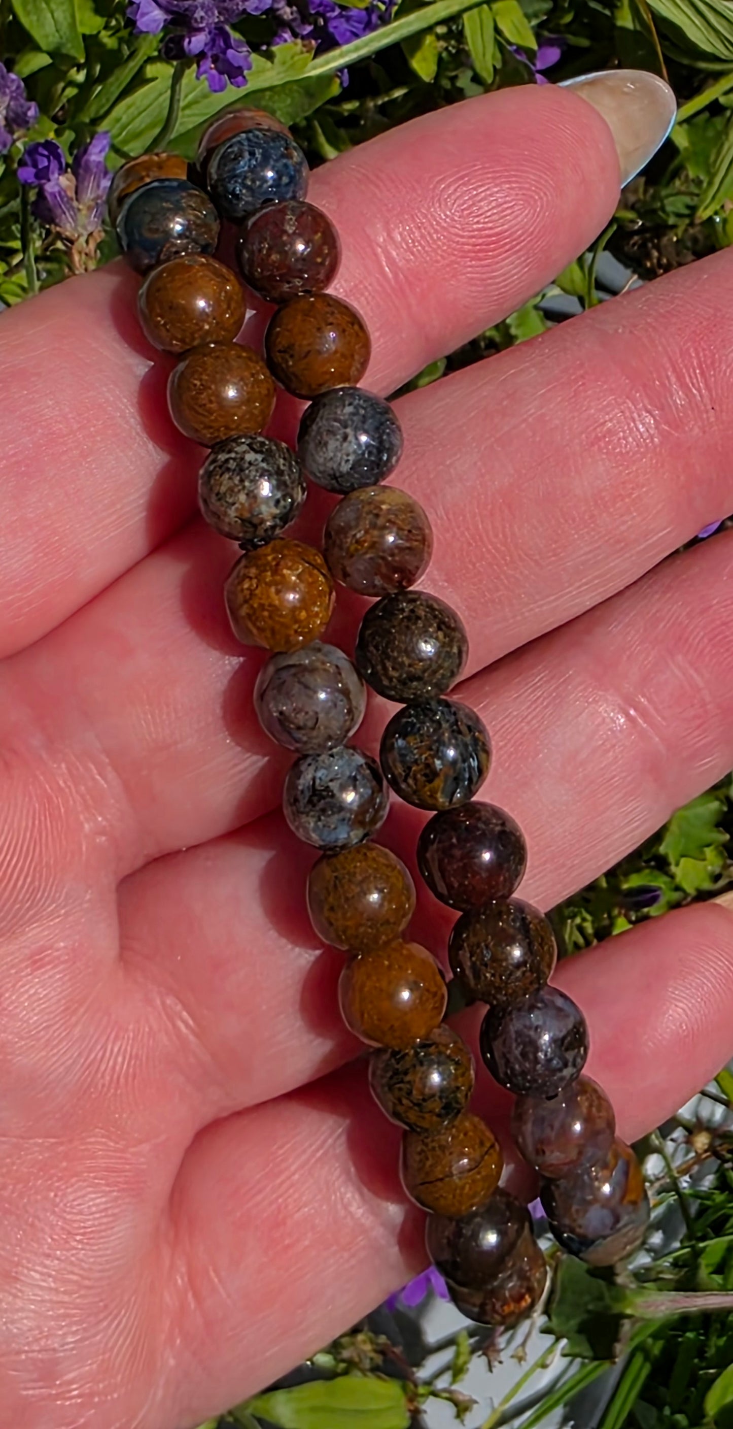 Bracelets - Smooth round bead 3mm-10mm