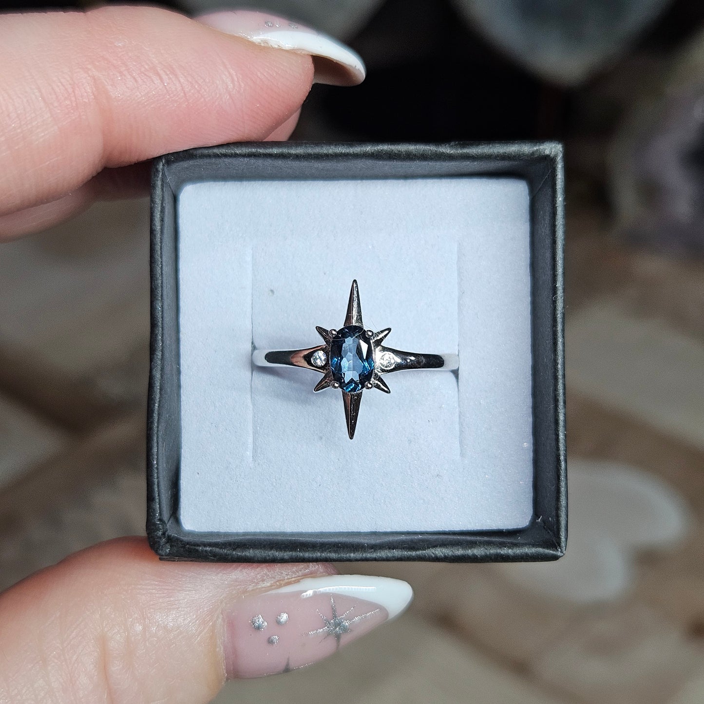 Star pendants & adjustable rings S925