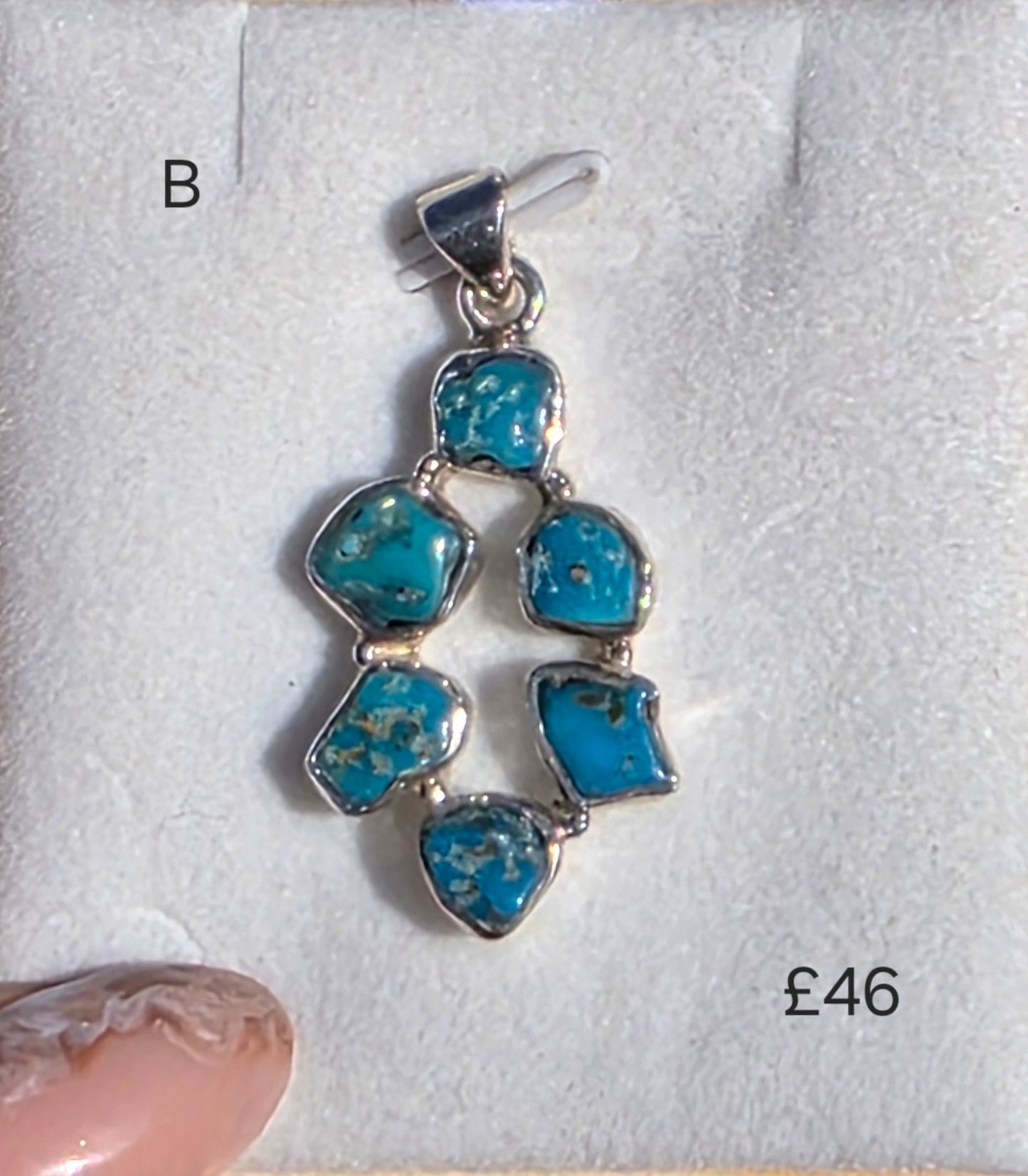 Sleeping Beauty Turquoise S925 Pendants & Rings 🩵✨️