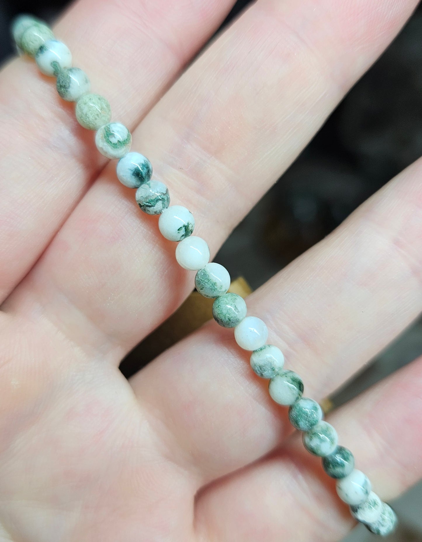Bracelets - Smooth round bead 3mm-10mm