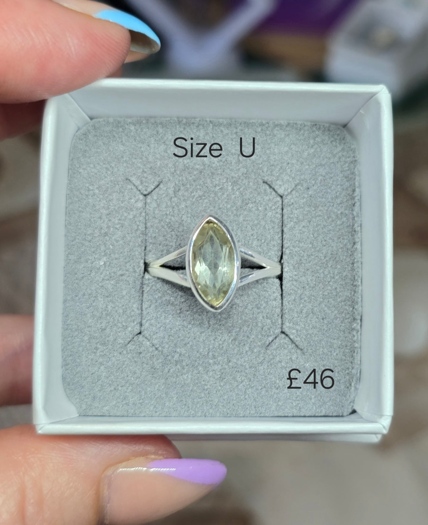 Fixed Sized Rings