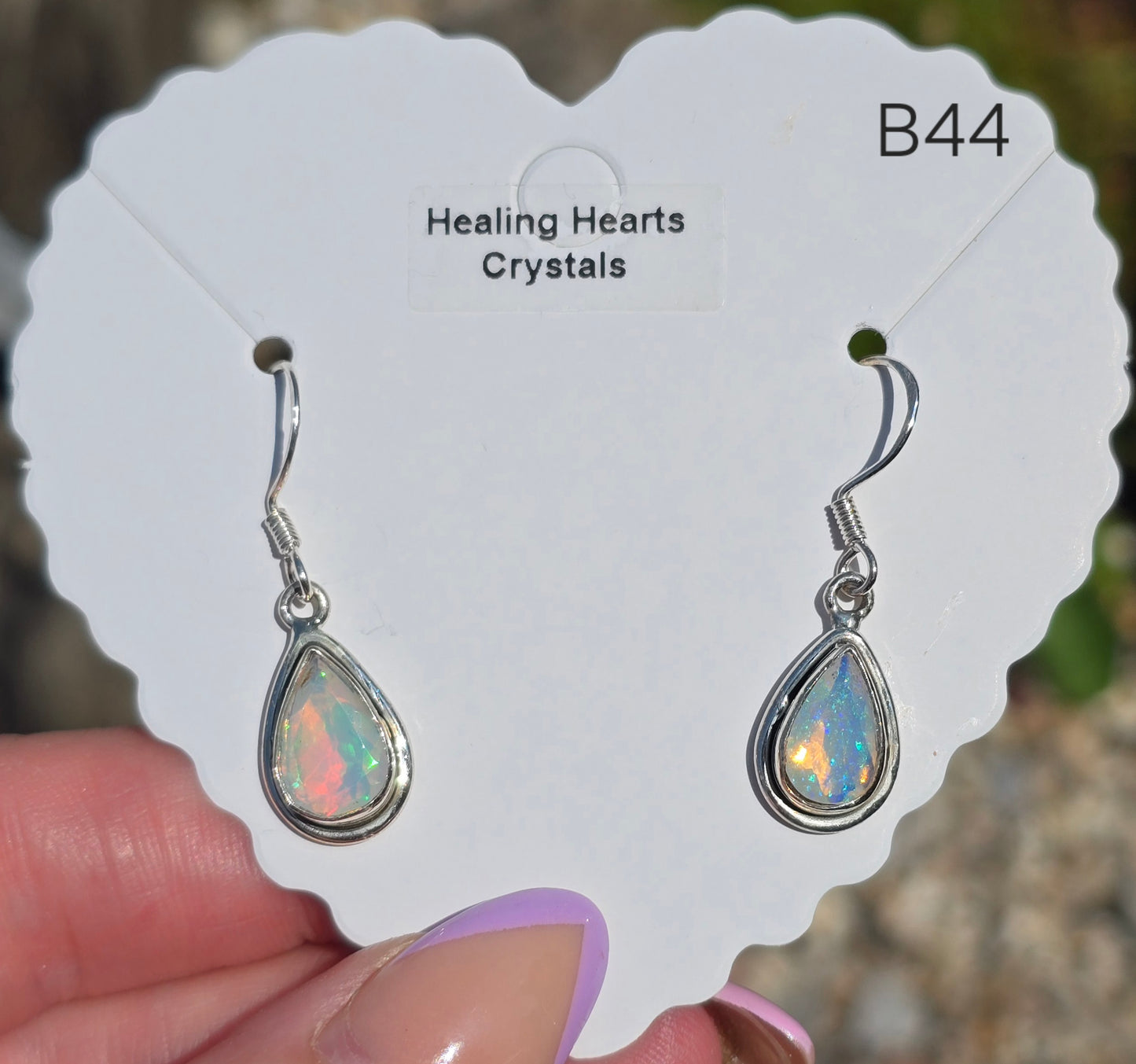 Ethiopian Opal Jewellery S925