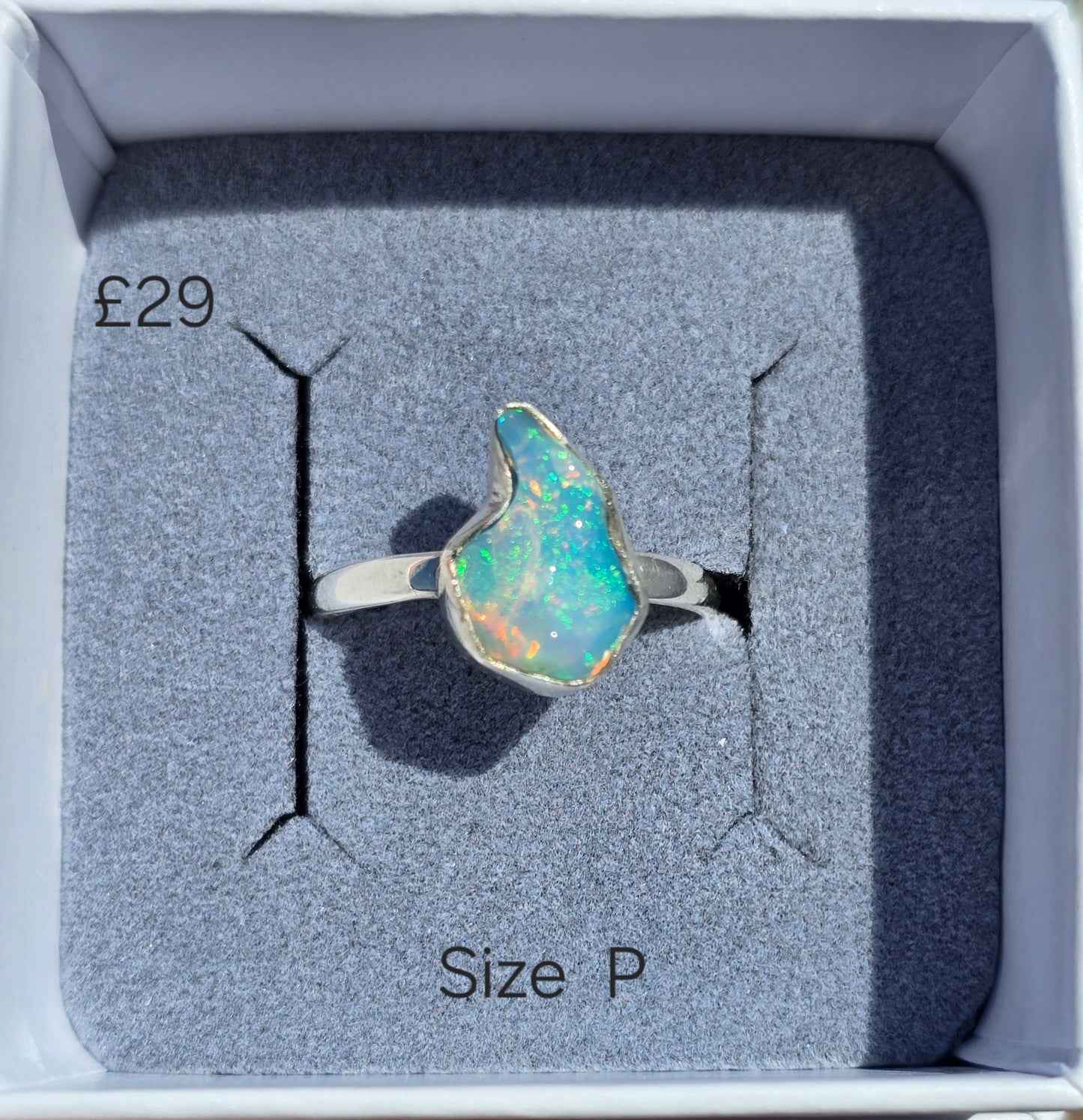 Ethiopian Opal Jewellery S925