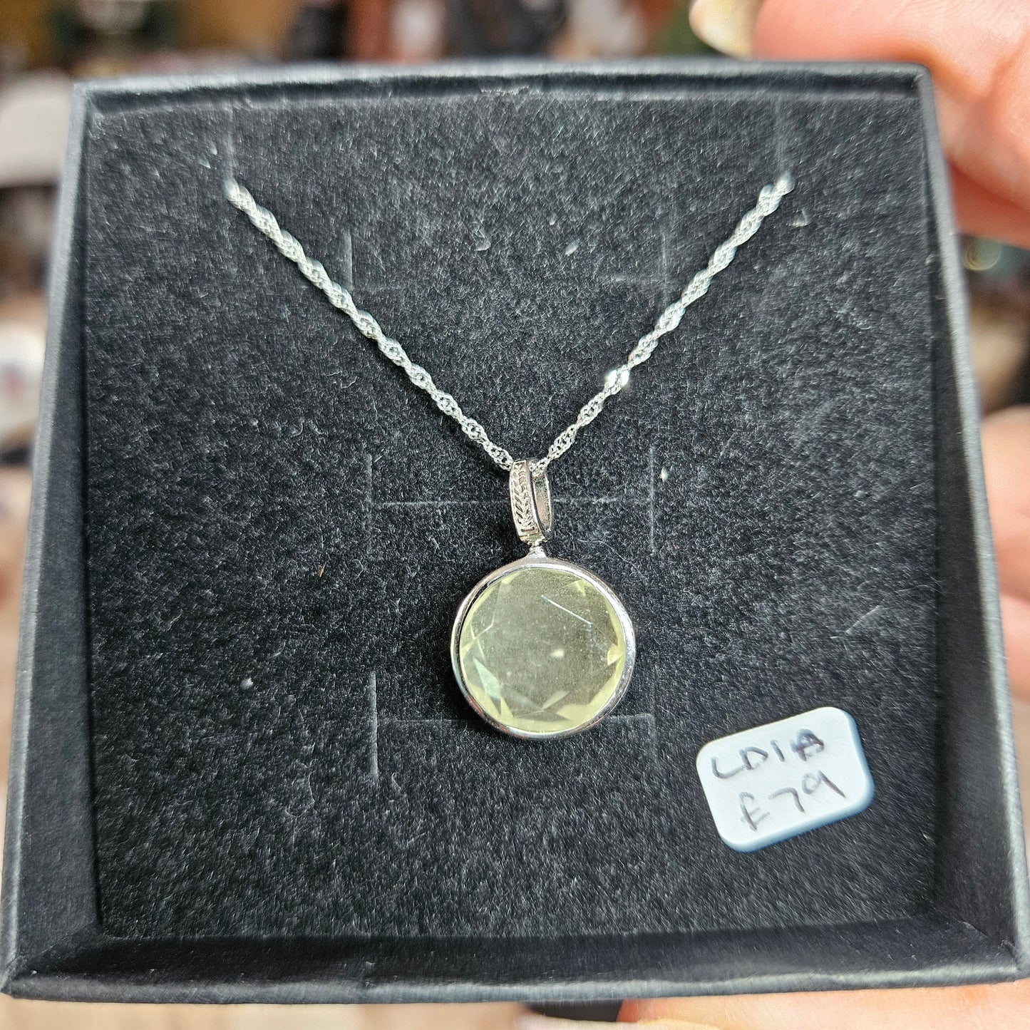 Libyan Dessert Glass & Moldavite Rings and pendants S925 Silver