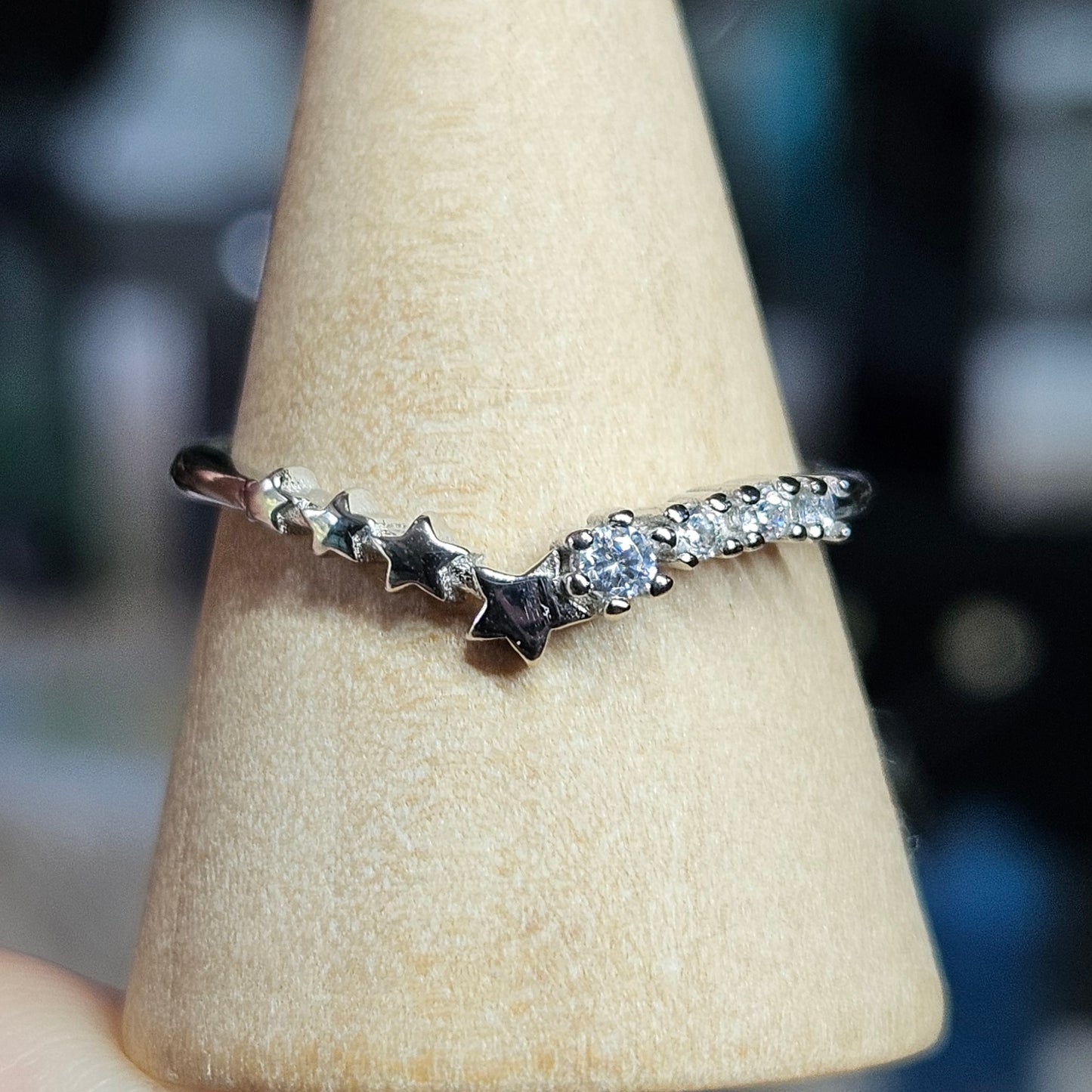 Ariella S925 adjustable rings