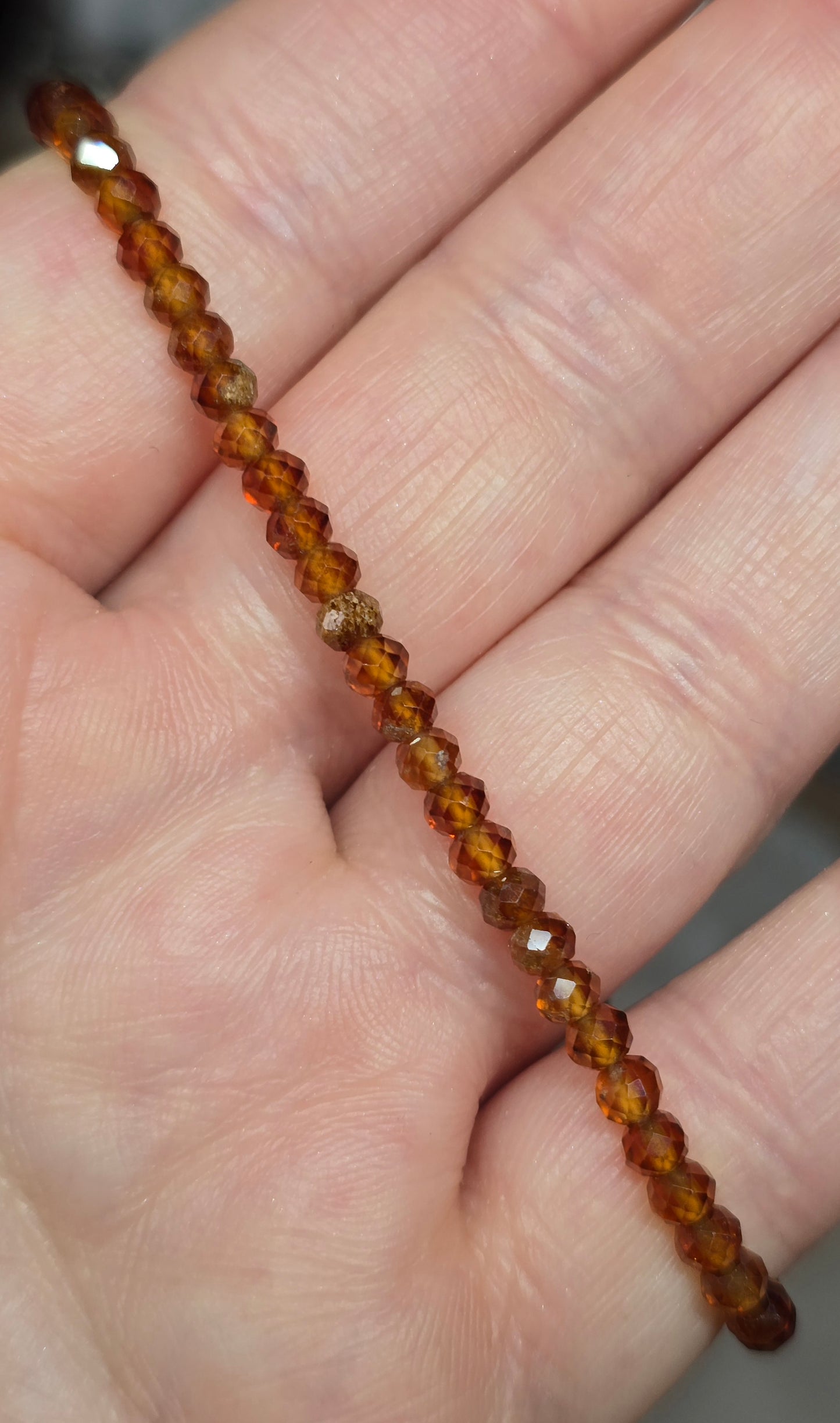 Bracelets - Faceted Crystal Donuts 2-11mm