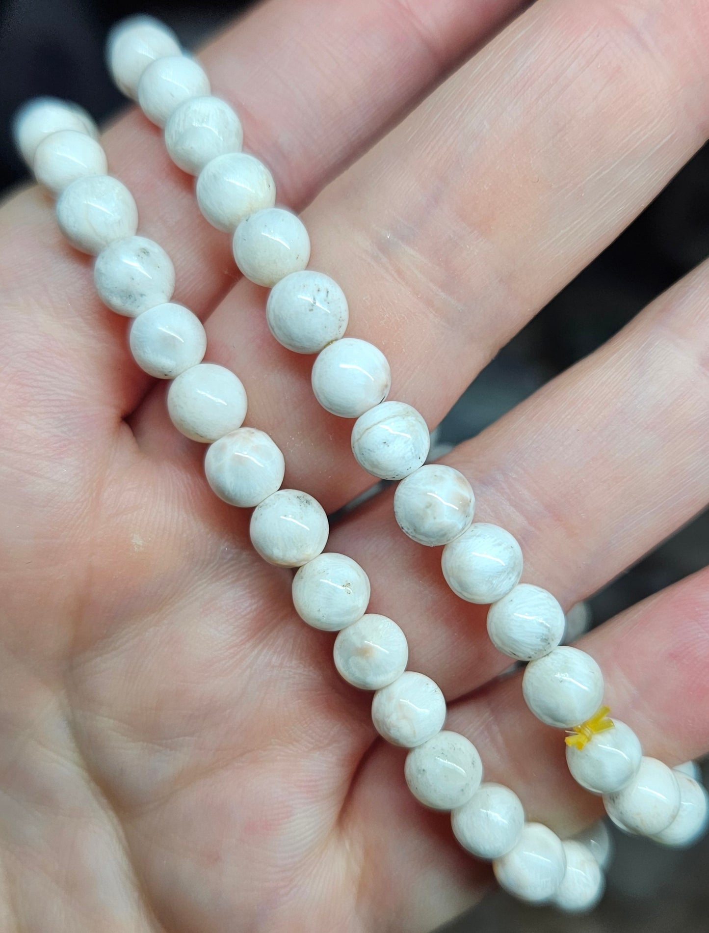 Bracelets - Smooth round bead 3mm-10mm
