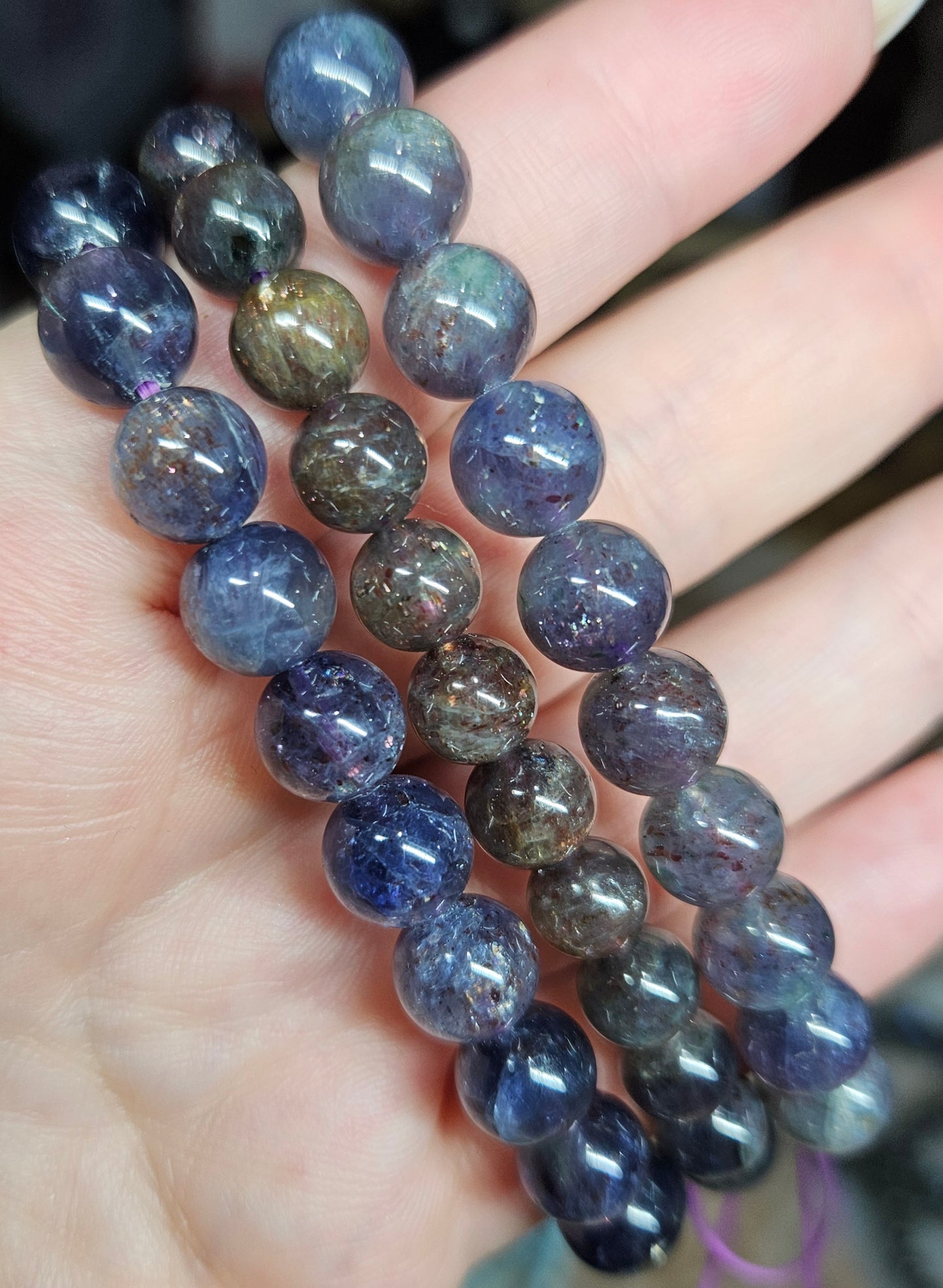 Bracelets - Smooth round bead 3mm-10mm