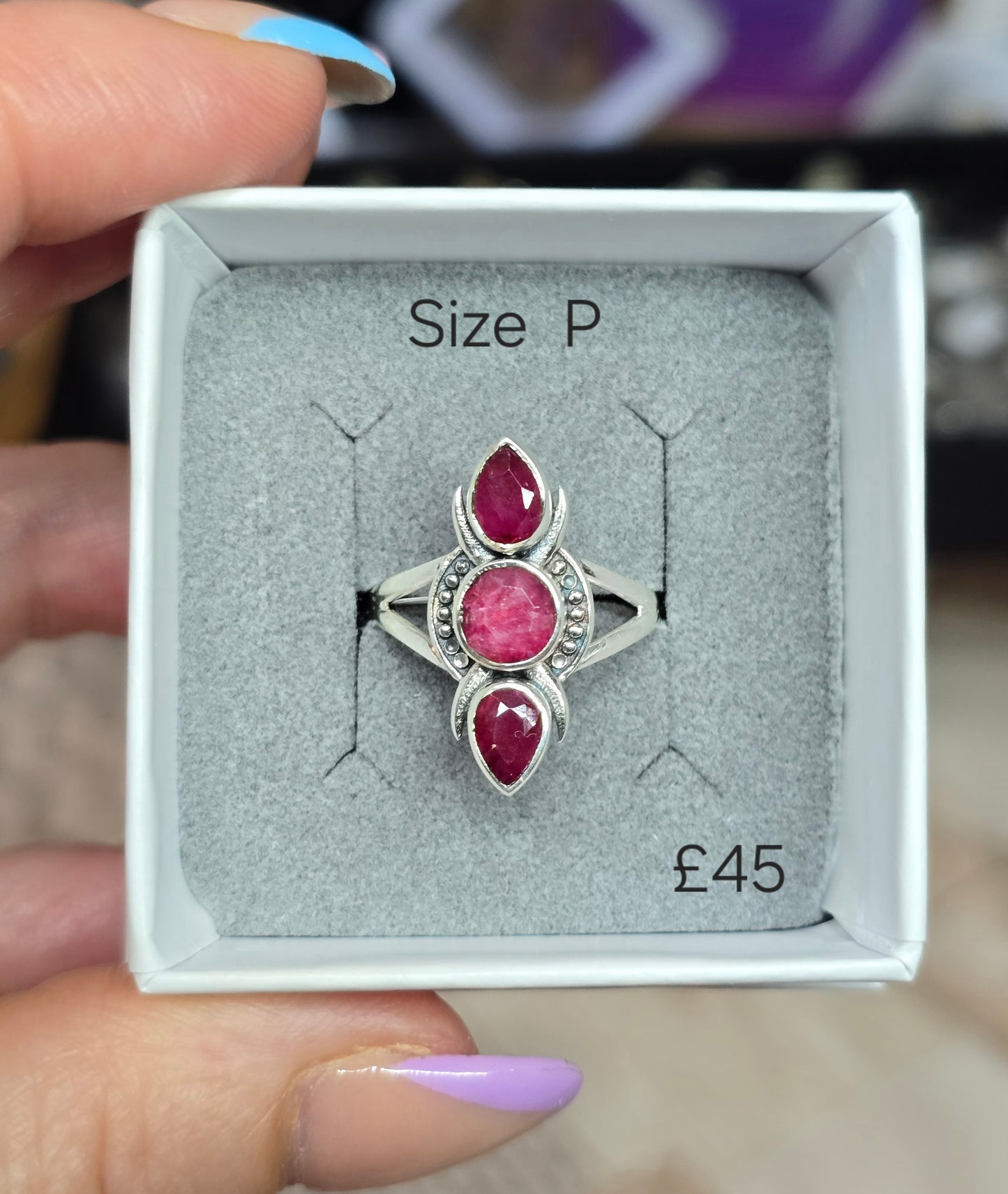 Fixed Sized Rings