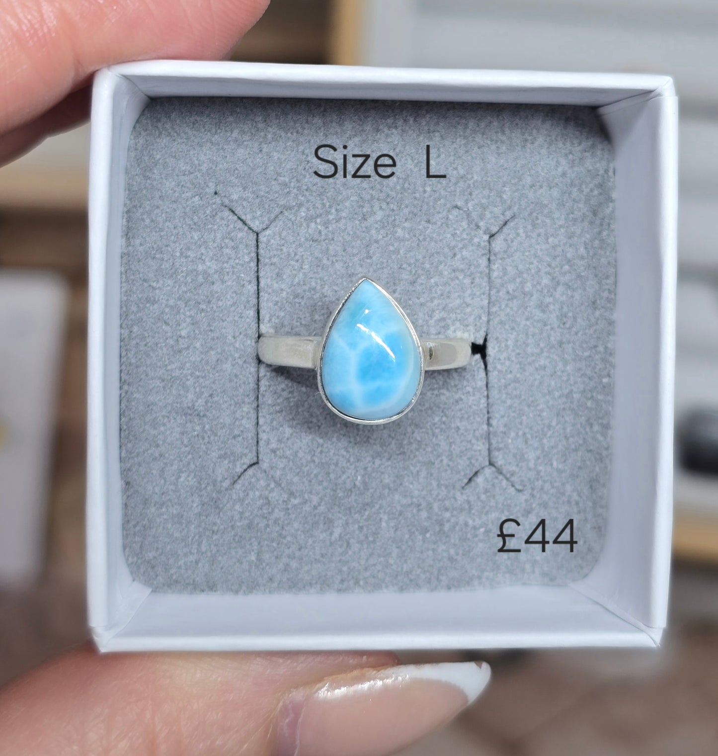Larimar Jewelery S925 🩵✨️