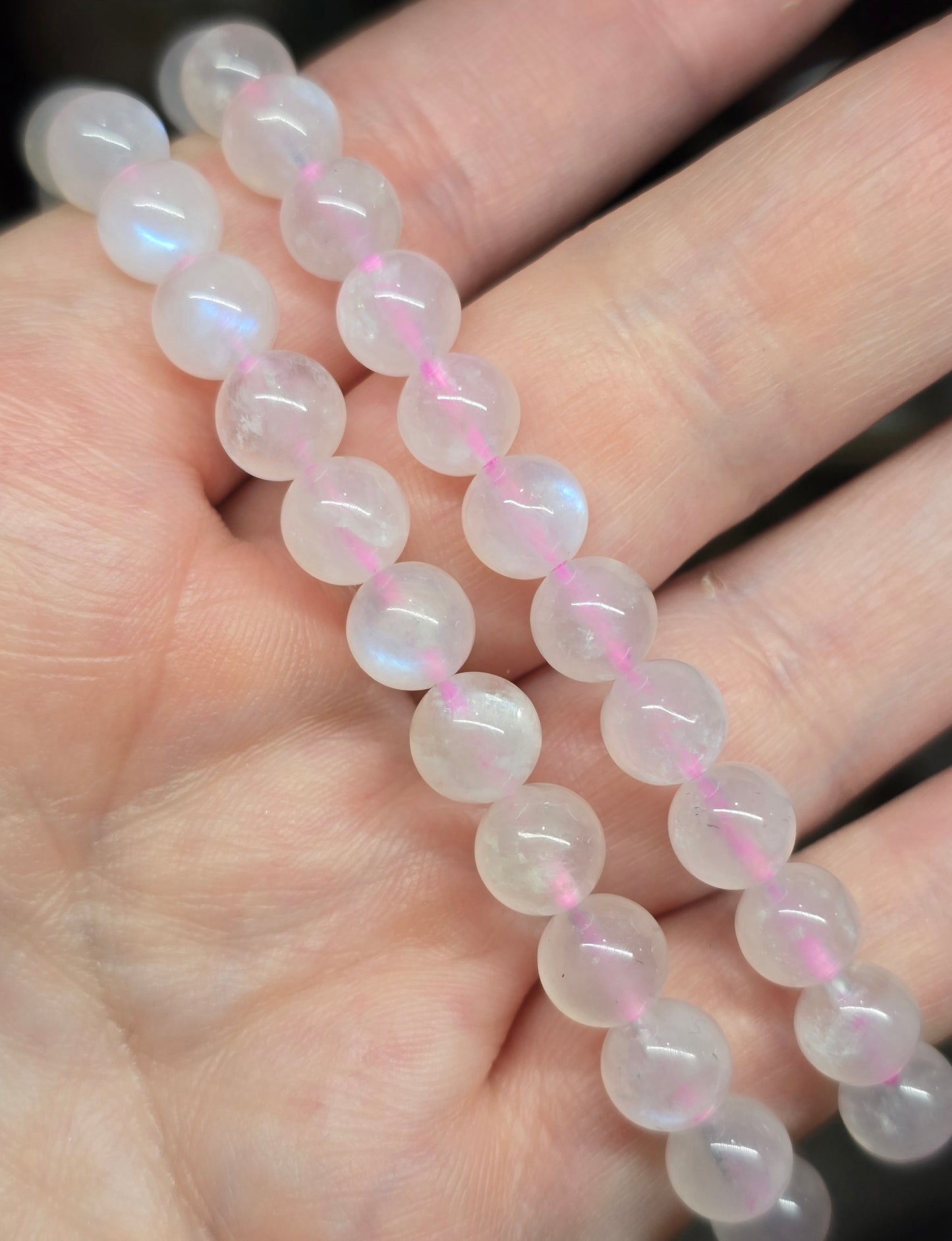 Bracelets - Smooth round bead 3mm-10mm