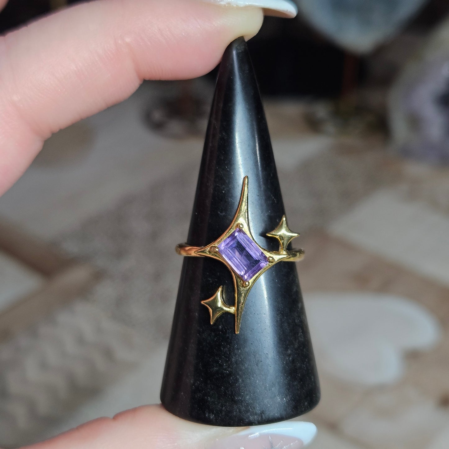 Star pendants & adjustable rings S925