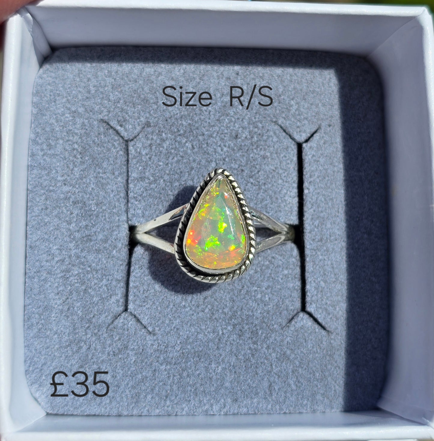 Ethiopian Opal Jewellery S925