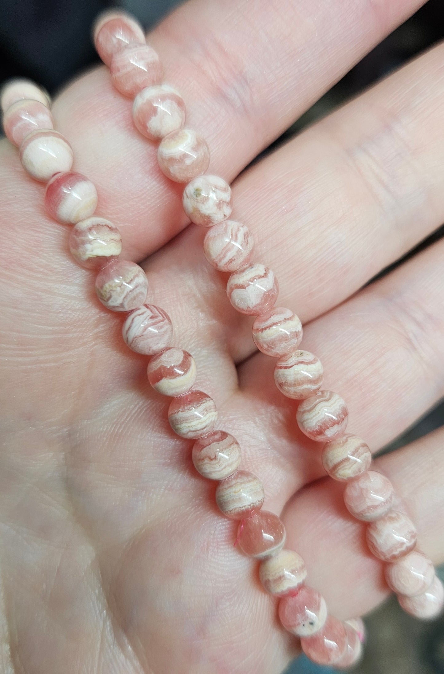 Bracelets - Smooth round bead 3mm-10mm