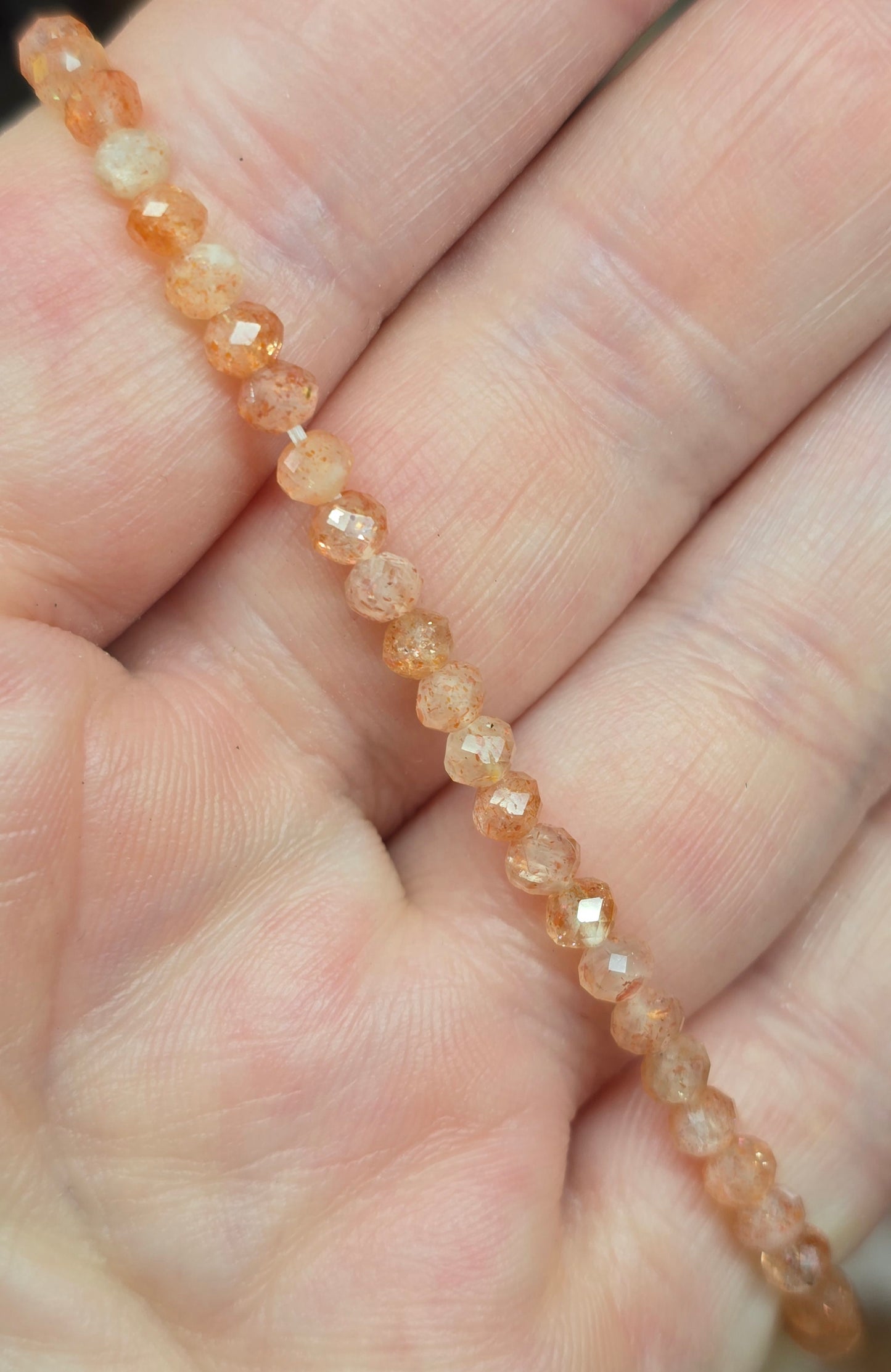 Bracelets - Faceted Crystal Donuts 2-11mm