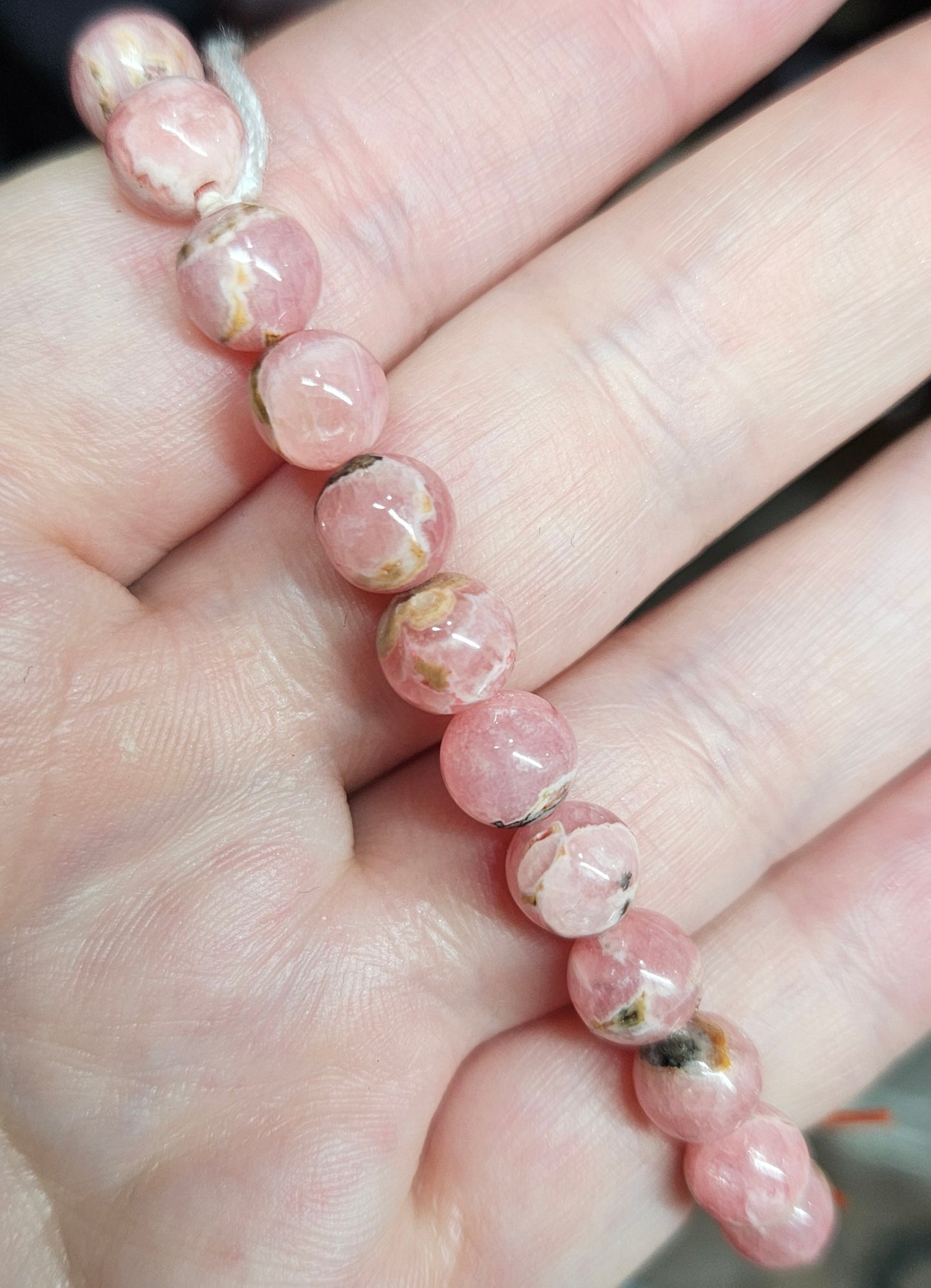Bracelets - Smooth round bead 3mm-10mm