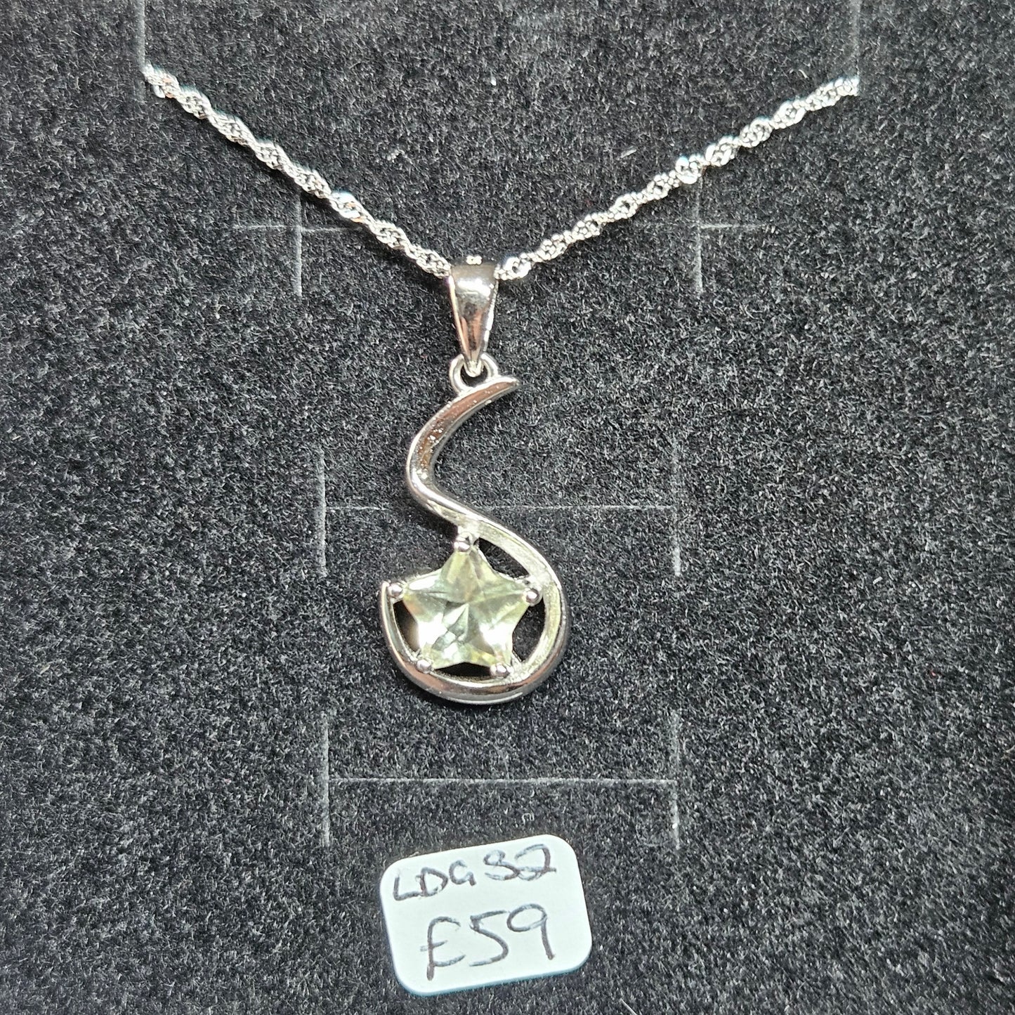 Libyan Dessert Glass & Moldavite Rings and pendants S925 Silver