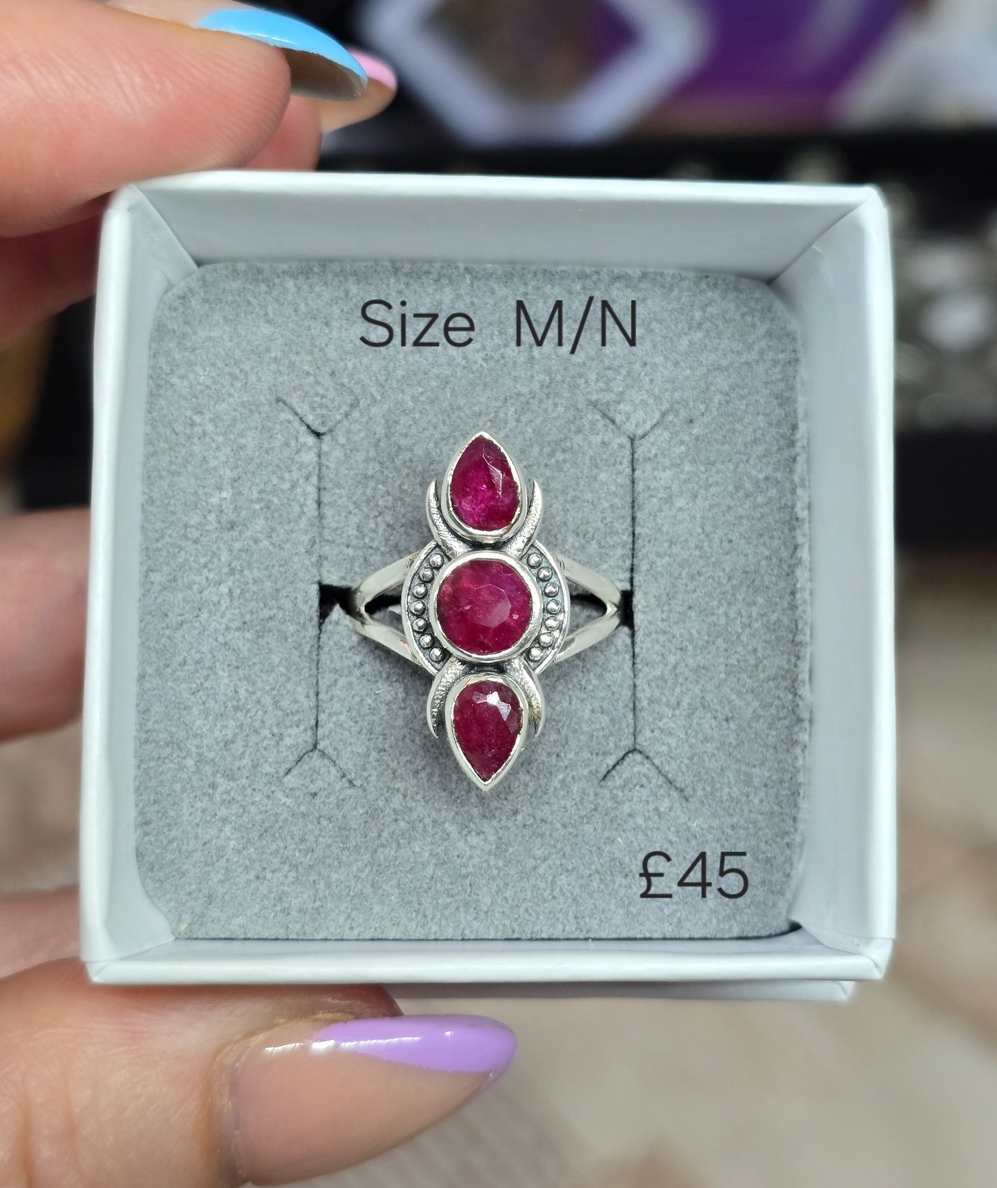 Fixed Sized Rings