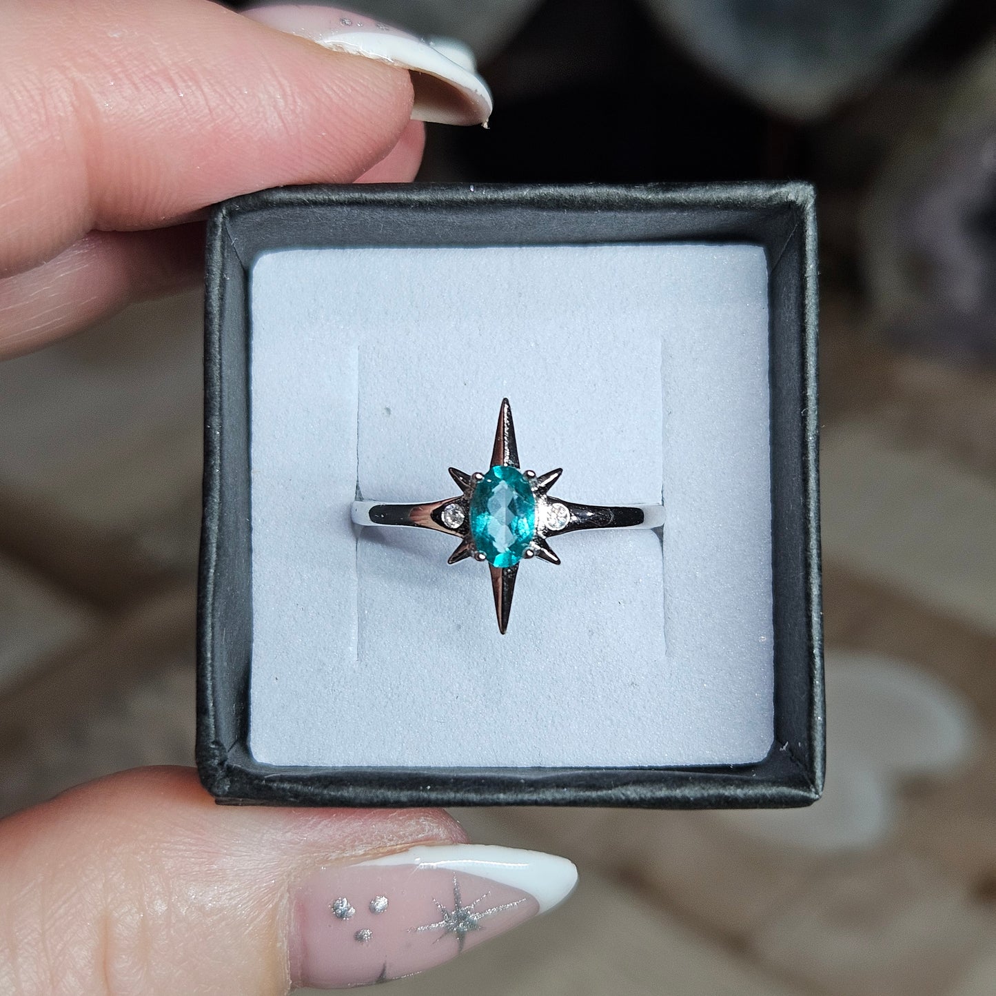 Star pendants & adjustable rings S925