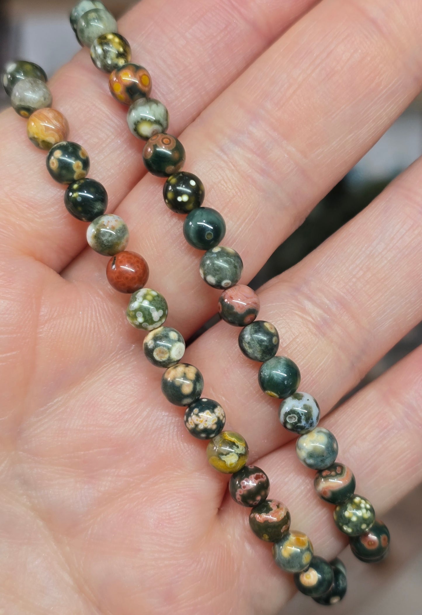 Bracelets - Smooth round bead 3mm-10mm