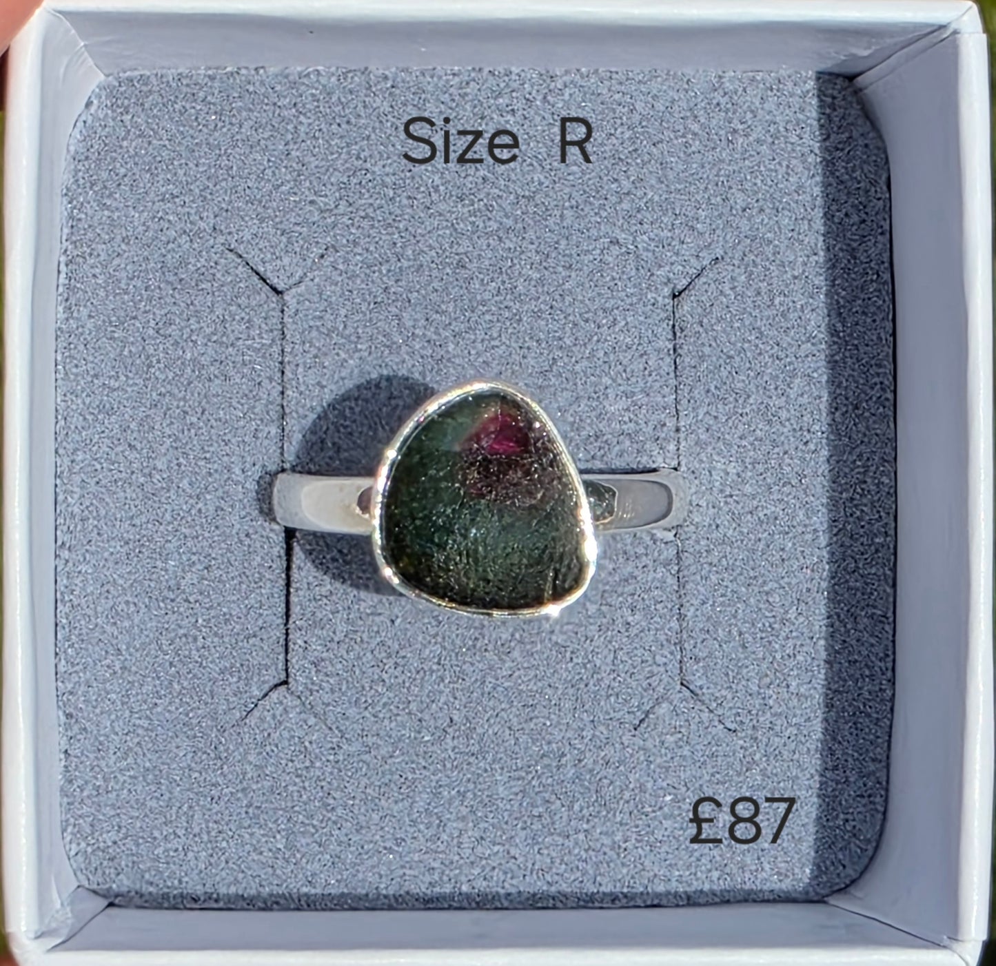 Watermelon Tourmaline S925 Pendants & Rings 🍉💫