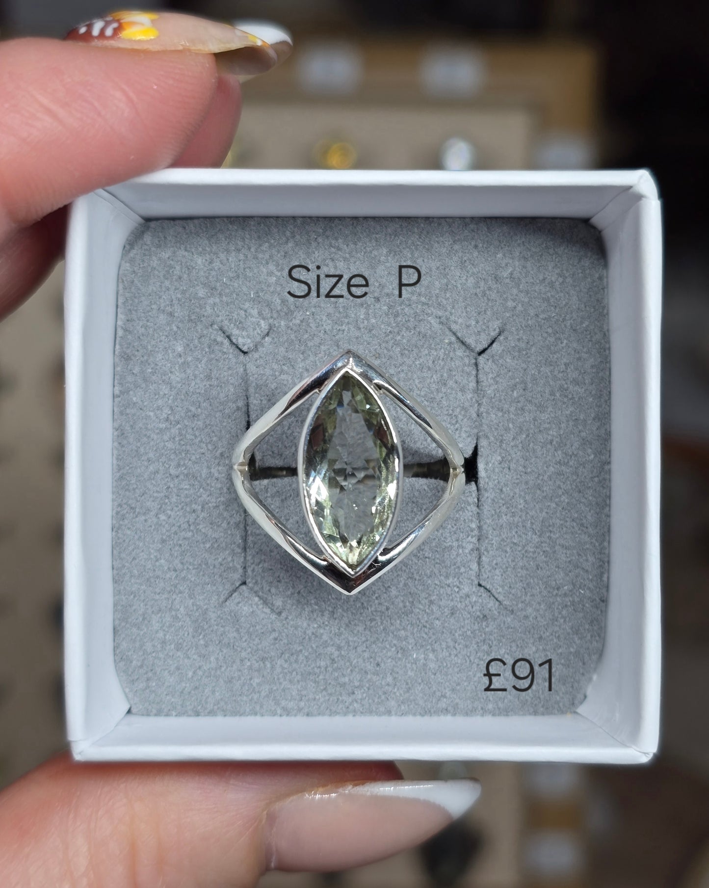 Fixed Sized Rings