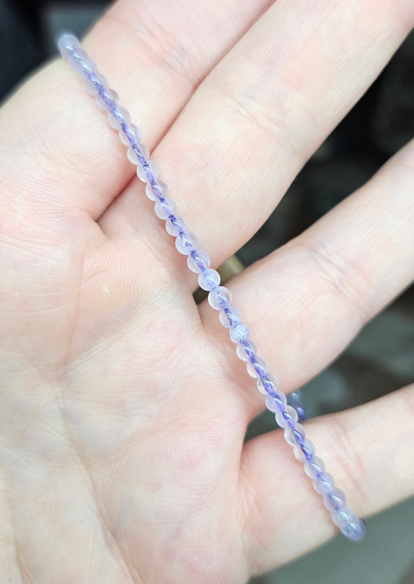 Bracelets - Smooth round bead 3mm-10mm