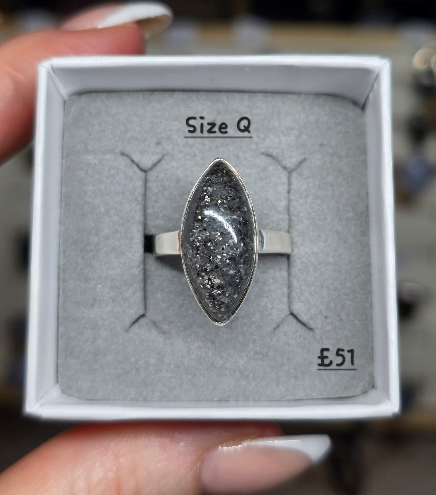 Fixed Sized Rings