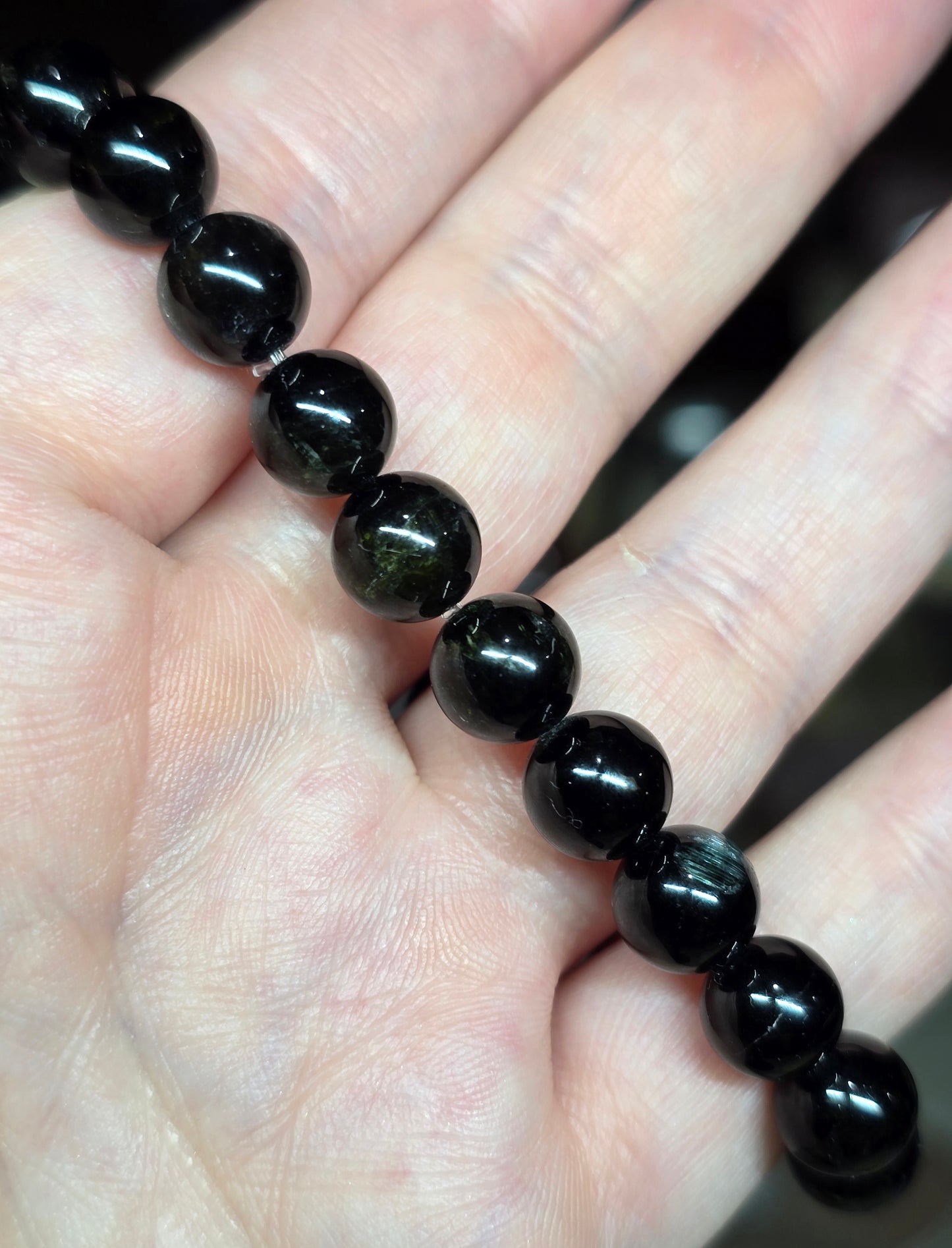 Bracelets - Smooth round bead 3mm-10mm
