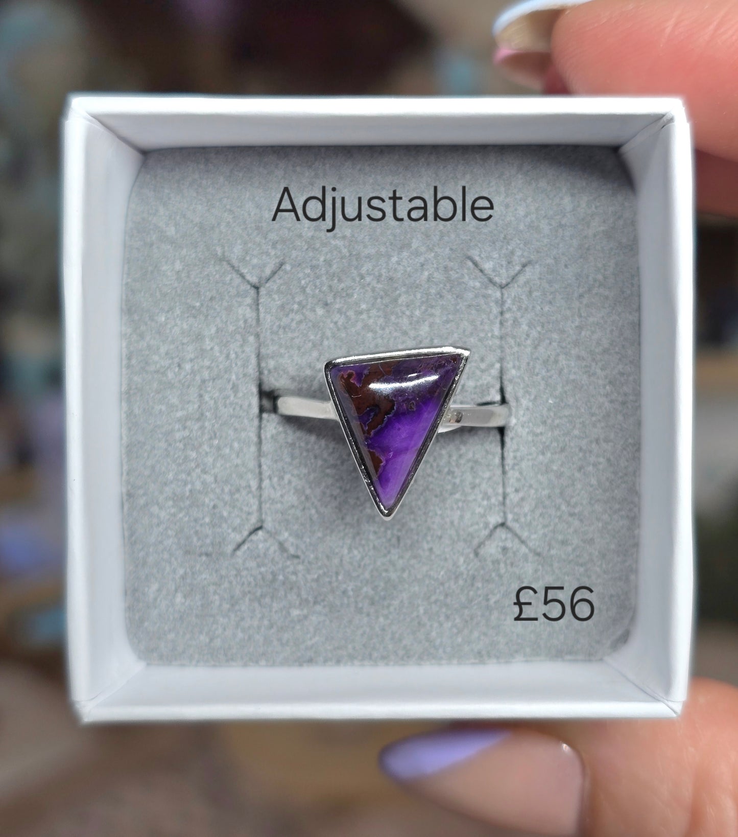 Sugilite Rings & Pendant 💜✨️