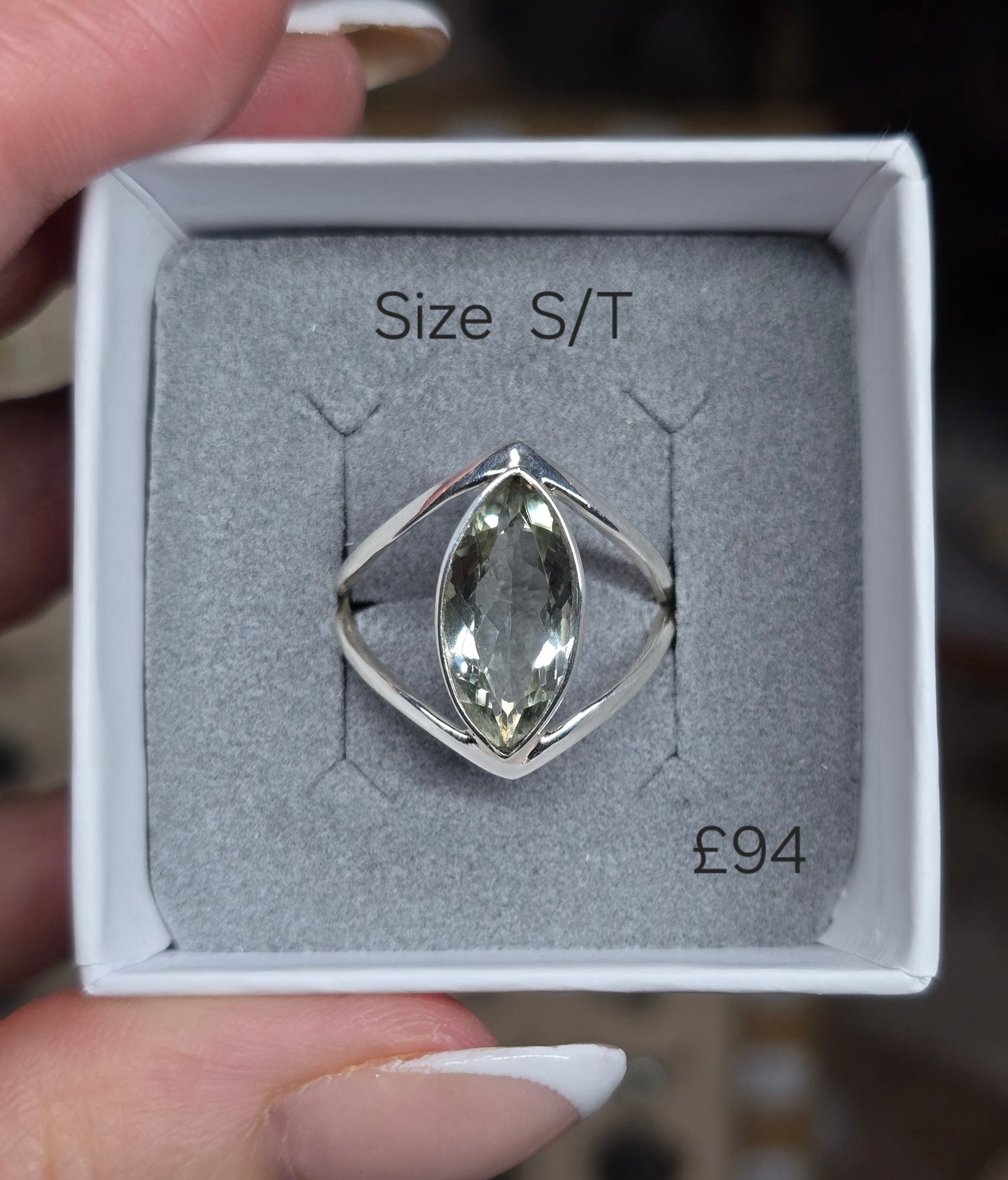 Fixed Sized Rings