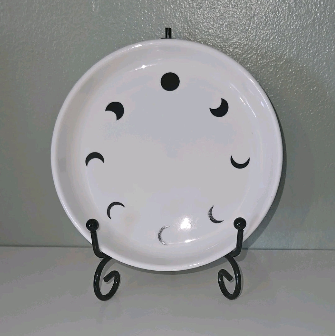 Moonphase trinket dish
