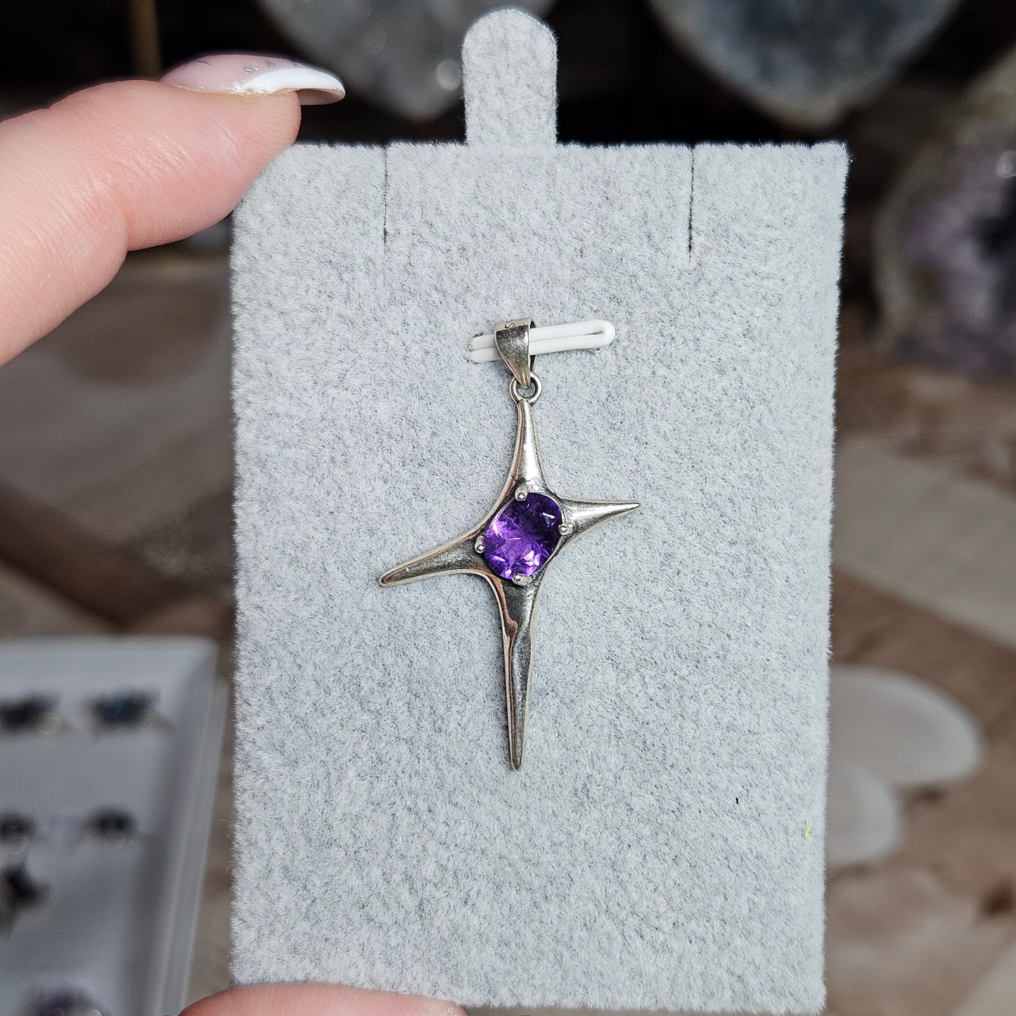 Star pendants & adjustable rings S925