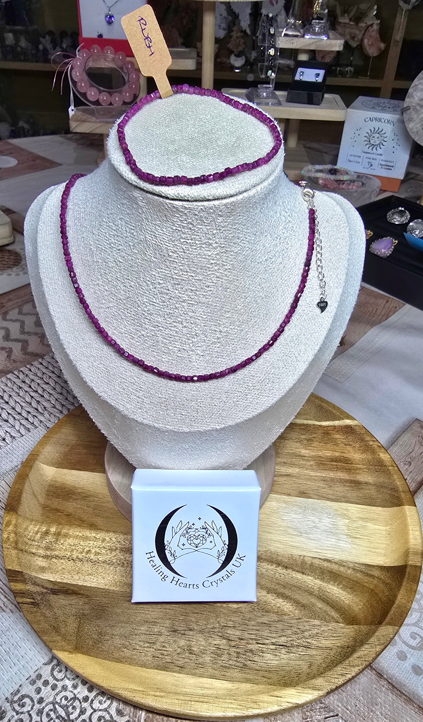 Chokers & Bracelets - Faceted cubes 1.5-2.5mm beads S925