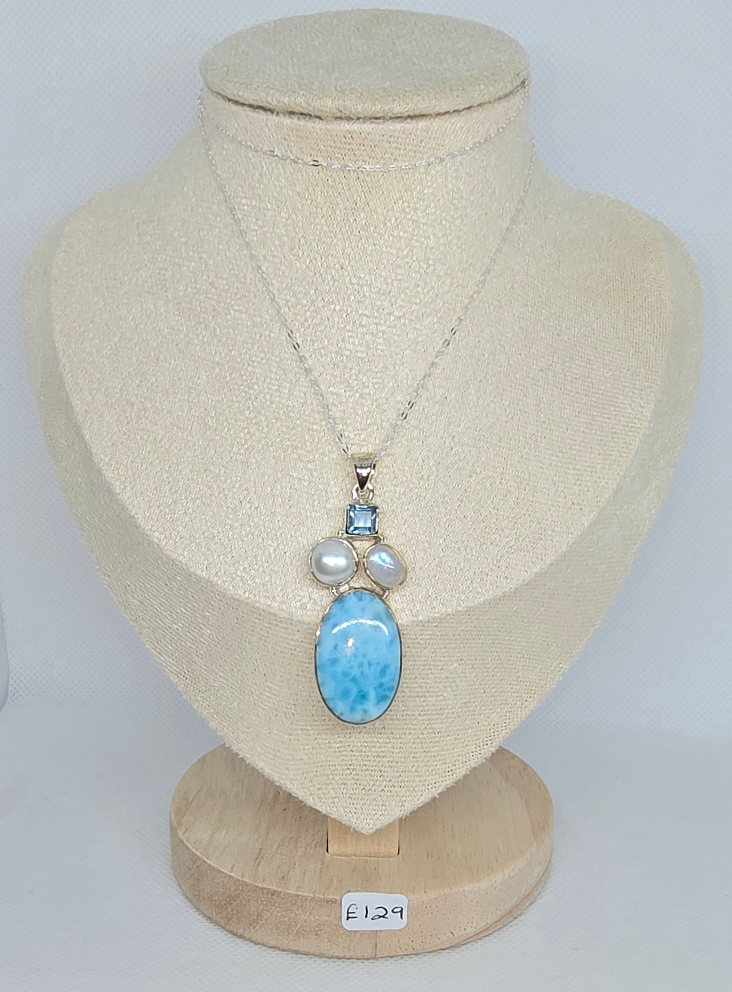 Larimar Jewelery S925 🩵✨️