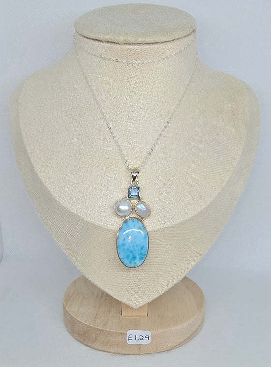 Larimar Jewelery S925 🩵✨️