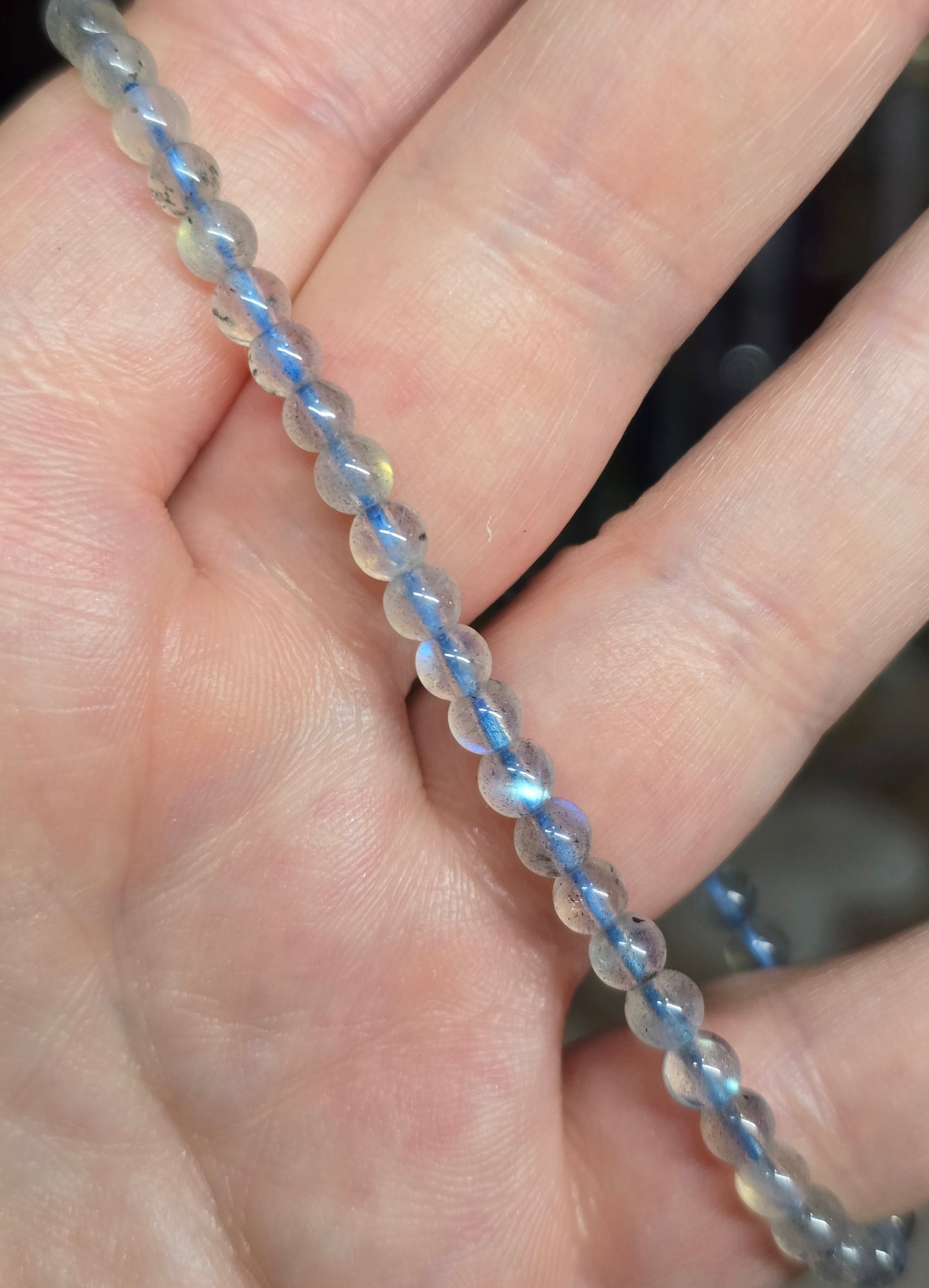 Bracelets - Smooth round bead 3mm-10mm
