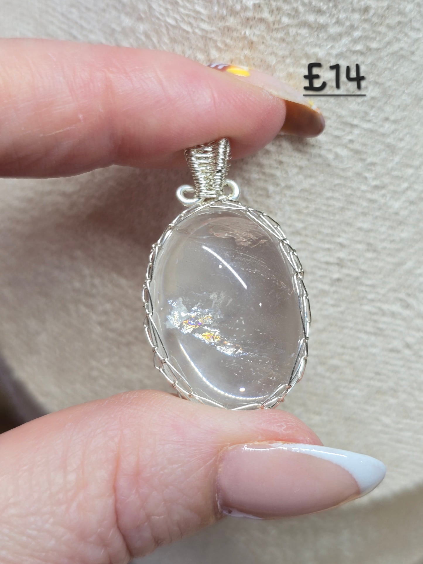 Wire wrapped pendants 💫