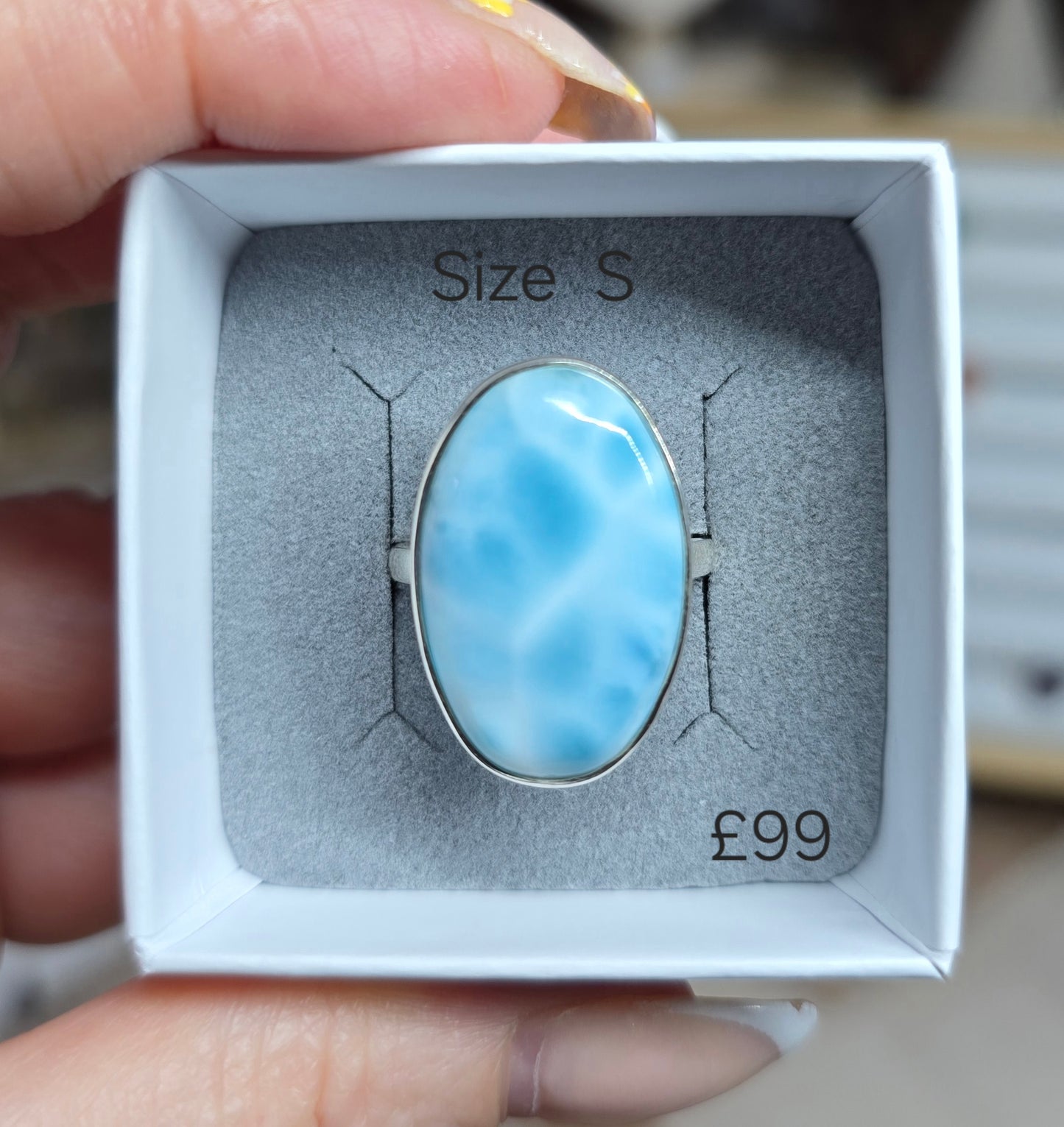 Larimar Jewelery S925 🩵✨️