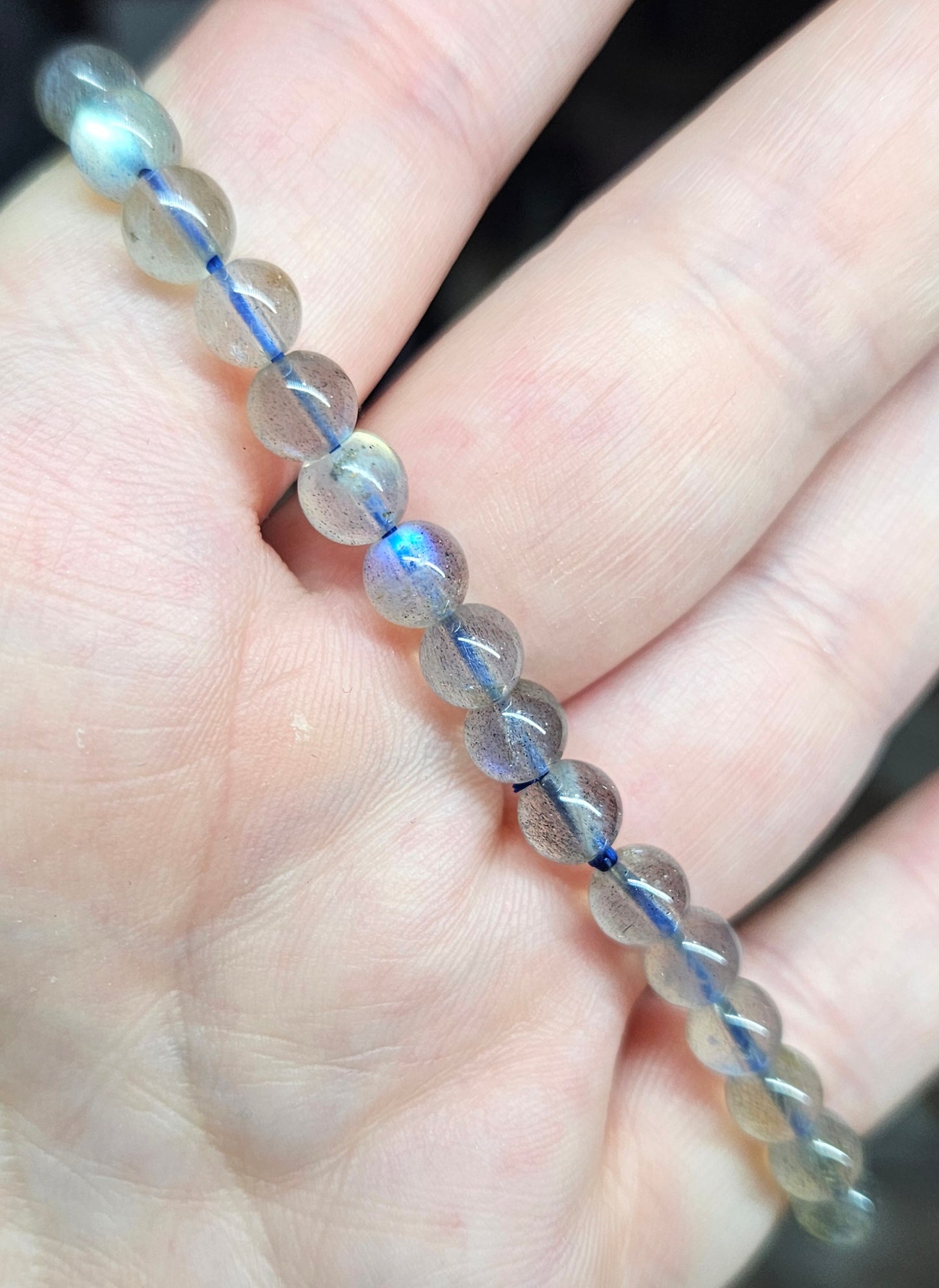 Bracelets - Smooth round bead 3mm-10mm