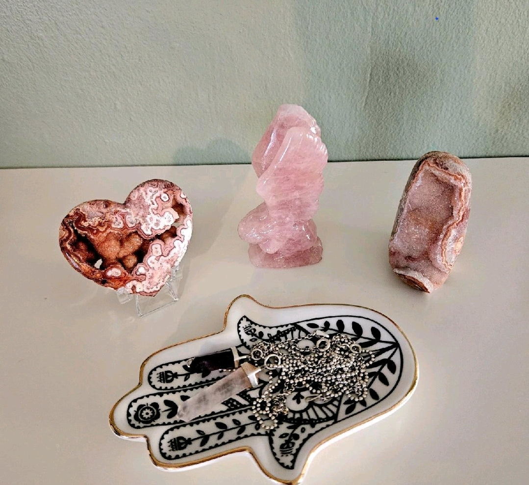 Hamsa hand trinket dish