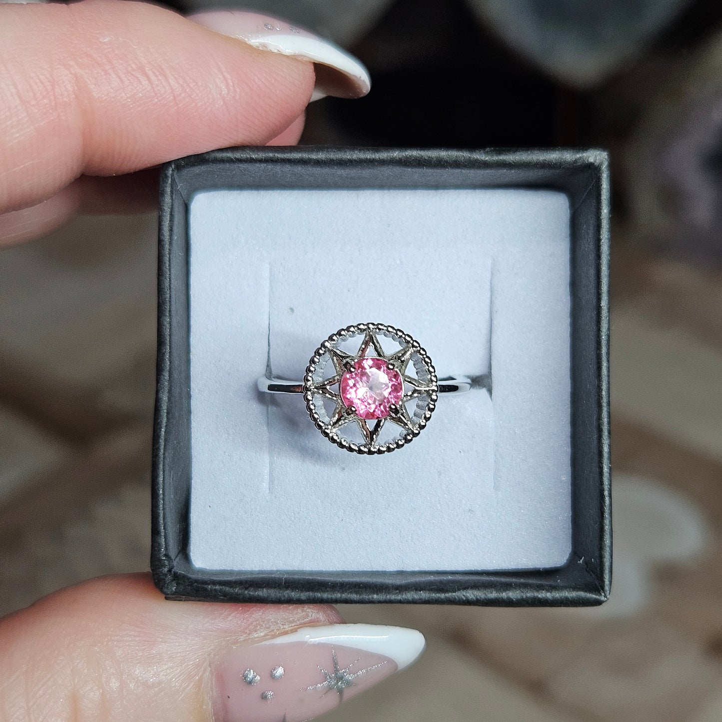 Star pendants & adjustable rings S925