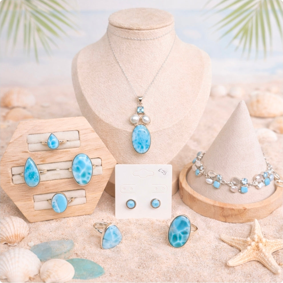 Larimar Jewelery S925 🩵✨️