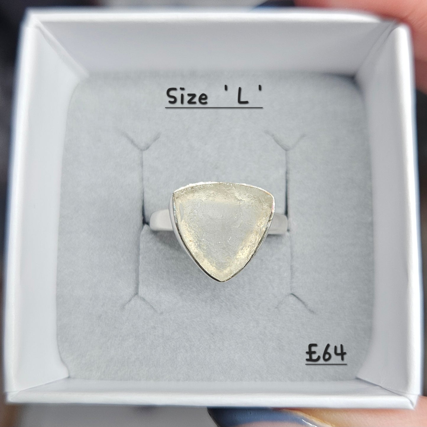 Libyan Desert Glass Rings and pendants S925 Silver