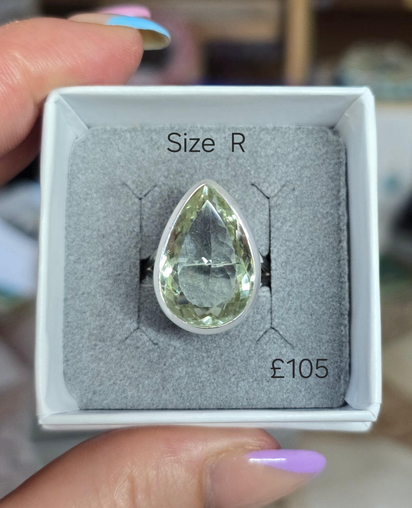 Fixed Sized Rings