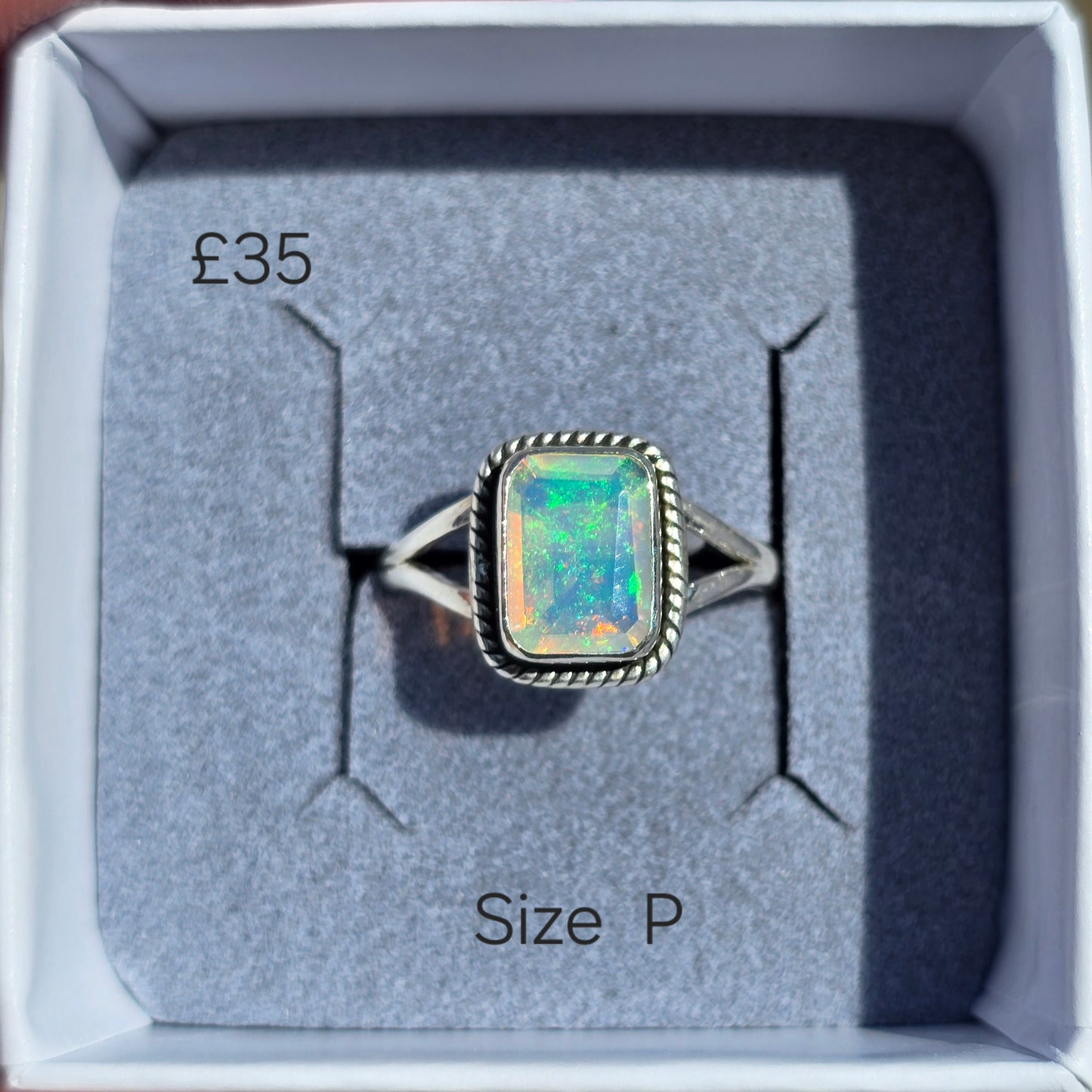 Ethiopian Opal Jewellery S925